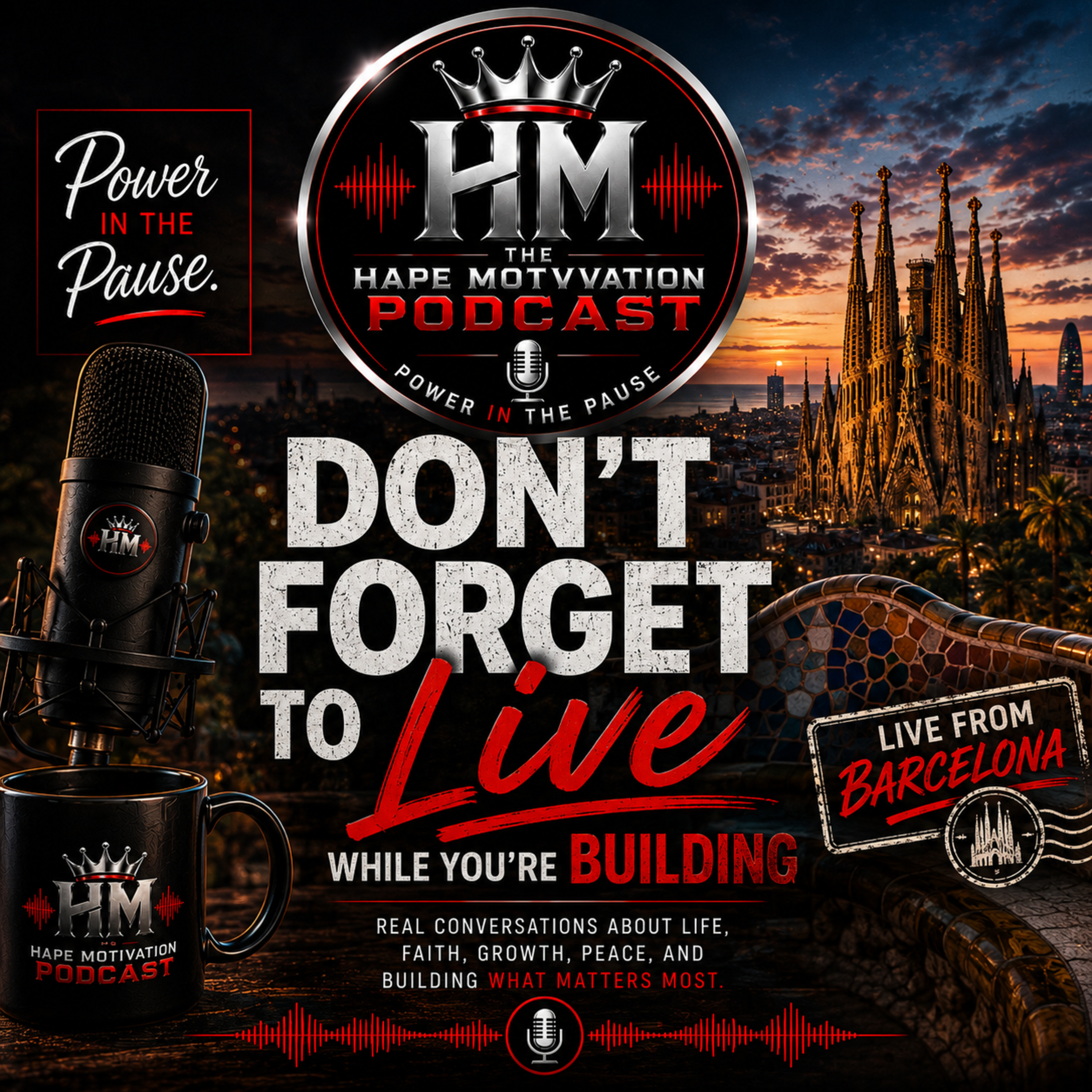 Don't Forget To Live While You're Building episode artwork