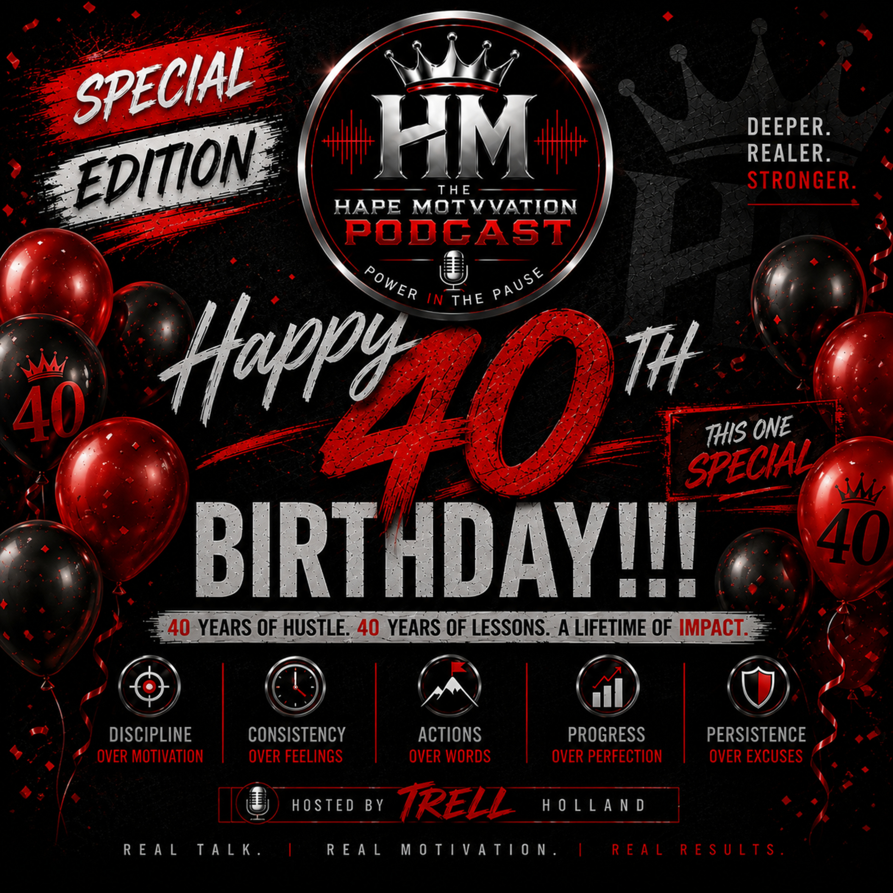 Happy 40th Birthday - From Trell episode artwork