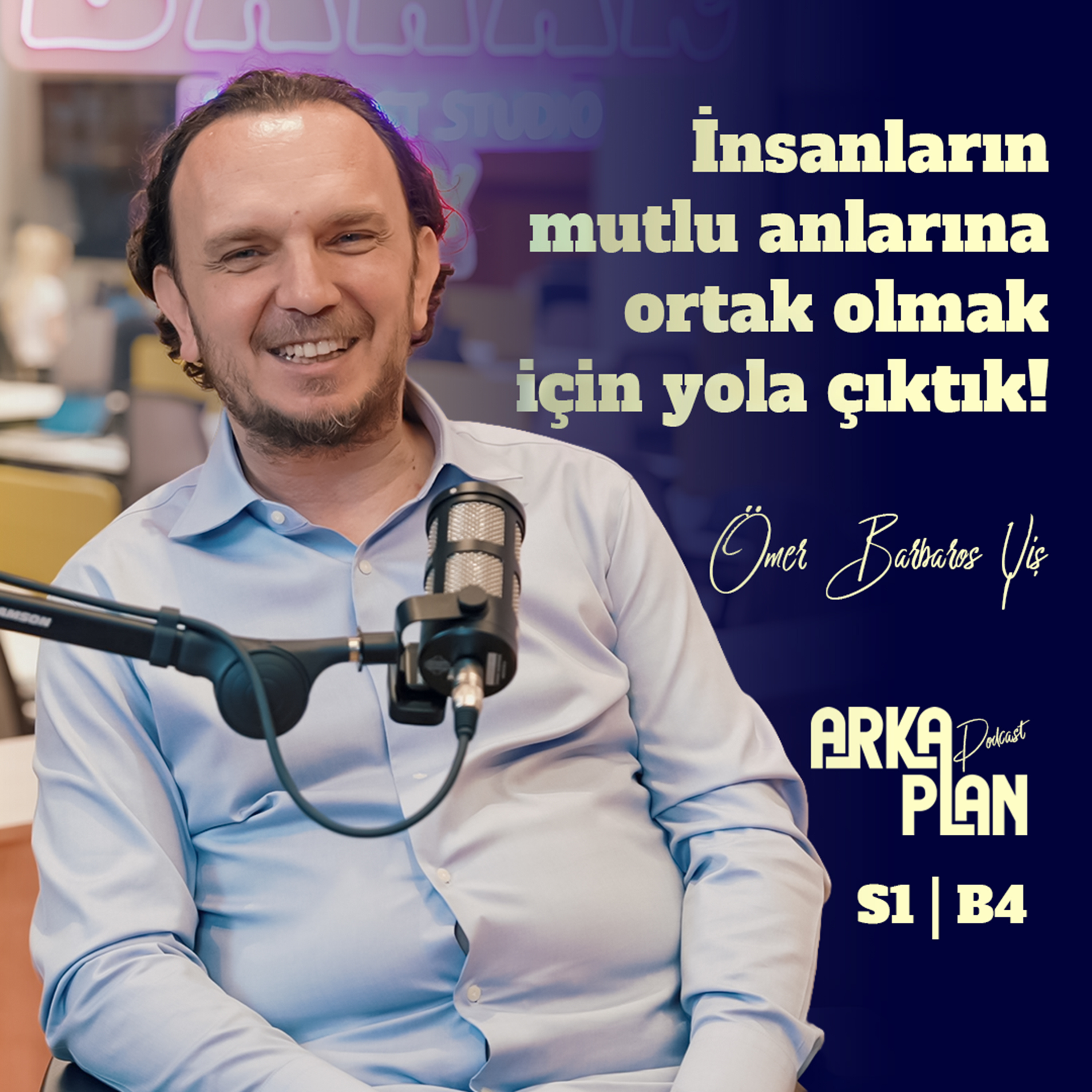 Arka Plan Podcast - Yemek #4 | Ömer Barbaros Yiş | Mutfak ve Ev Teknolojileri episode artwork