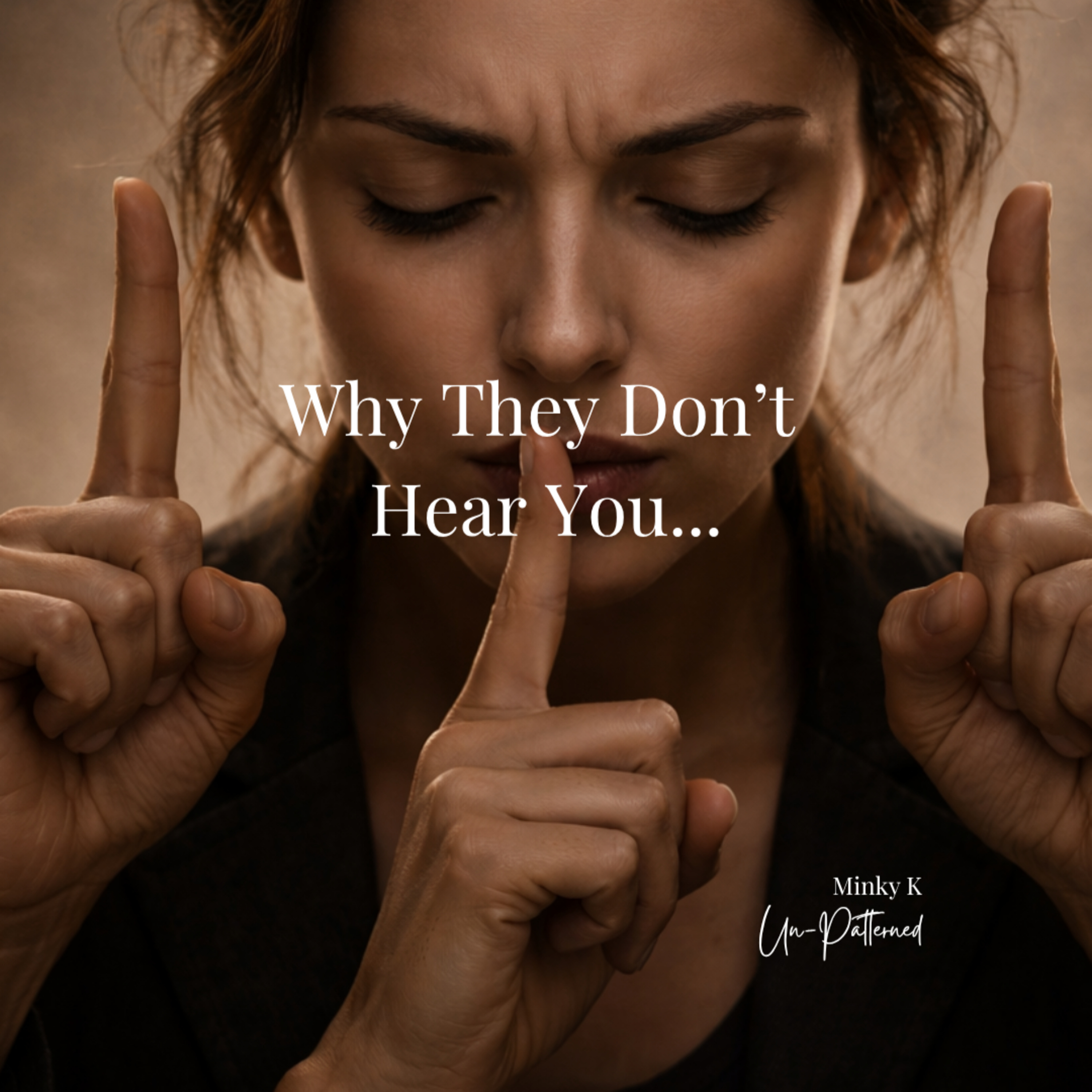 Why They Didn't Hear You (And how to fix it) episode artwork
