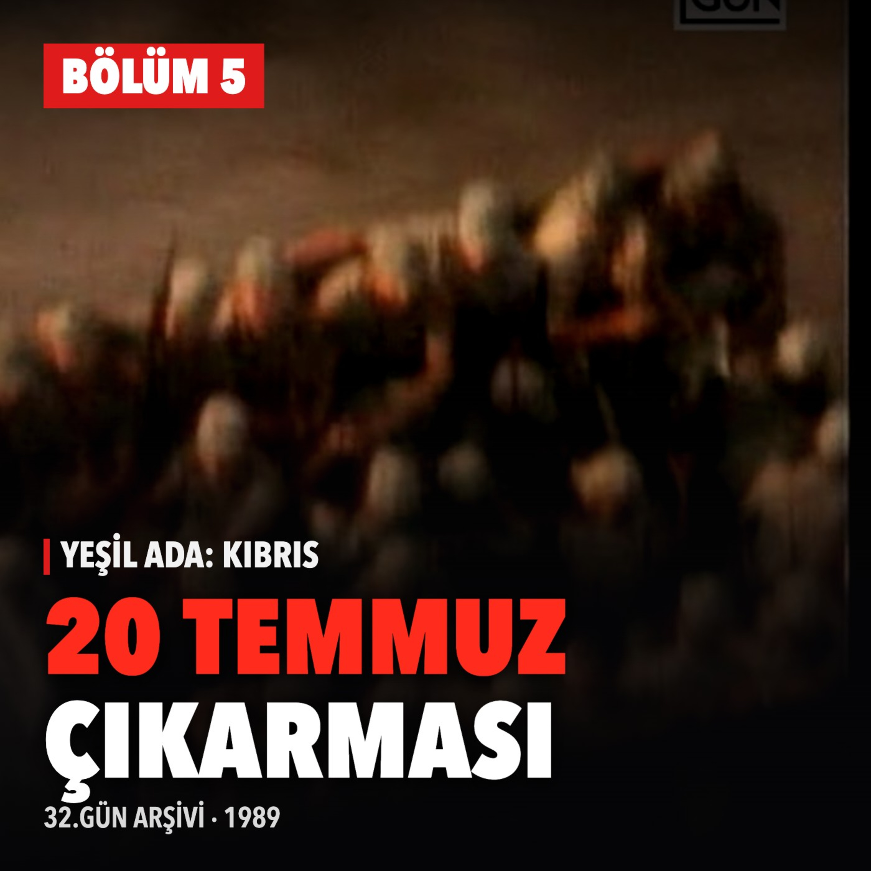 Yeşil Ada: Kıbrıs | Bölüm 5 — 20 Temmuz 1974 Çıkarması: Ecevit'in Sisco'ya Son Cevabı, Denktaş'ın Gözyaşları, Beş Parmak Muharebesi ve Kocatepe Faciası (1974)