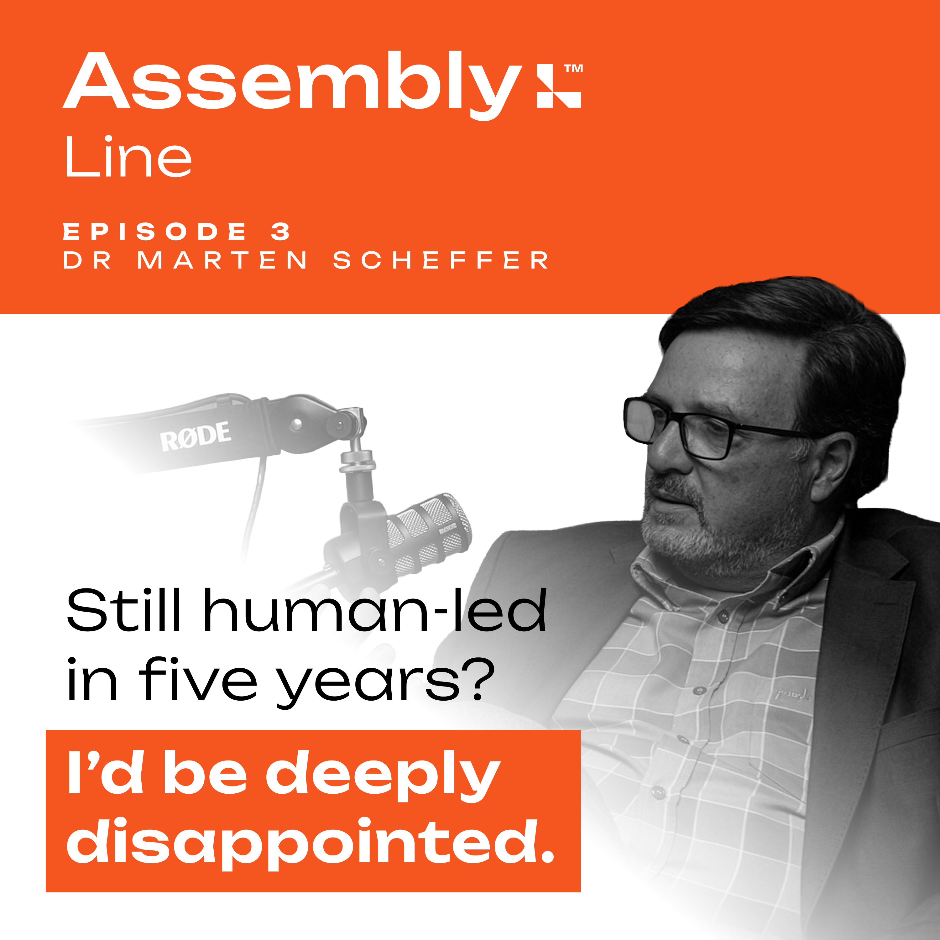 Assembly Line EP3: Genesis of AI with Dr Marten Scheffer episode artwork