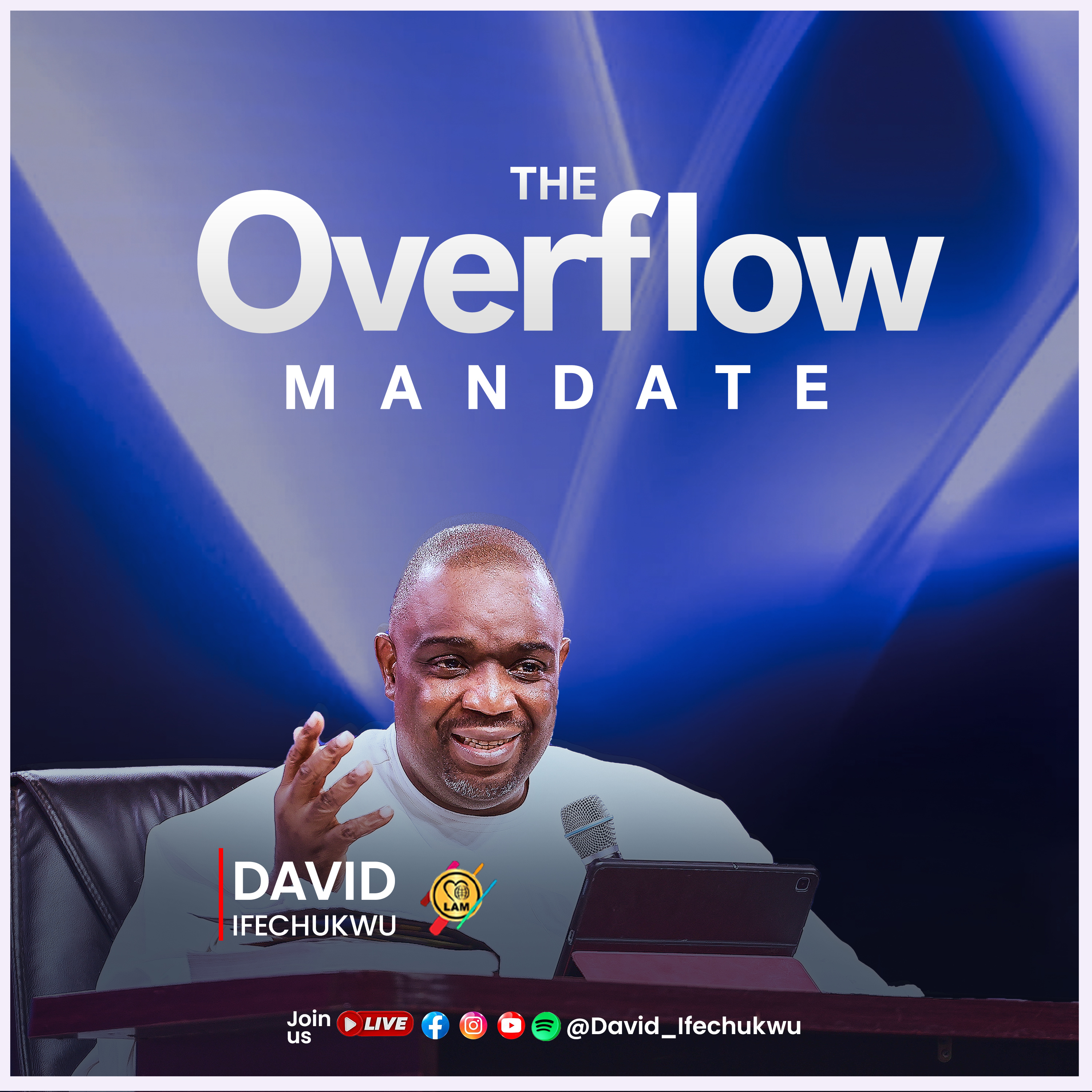 The Overflow Mandate episode artwork