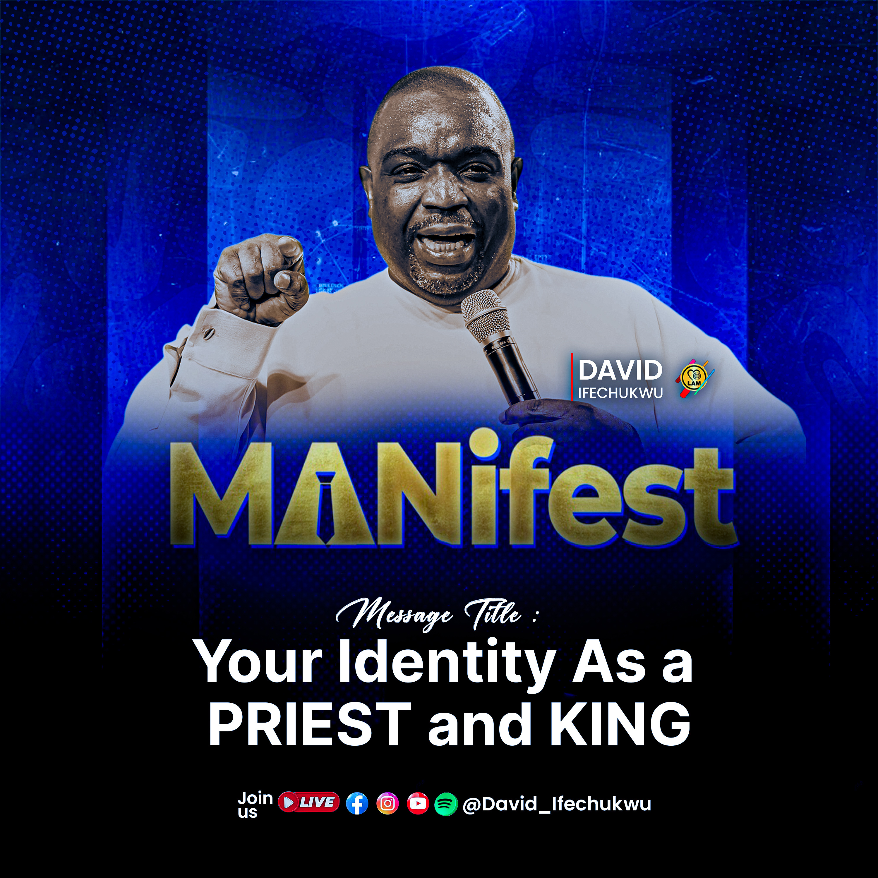 Your Identity as A Priest and King. episode artwork