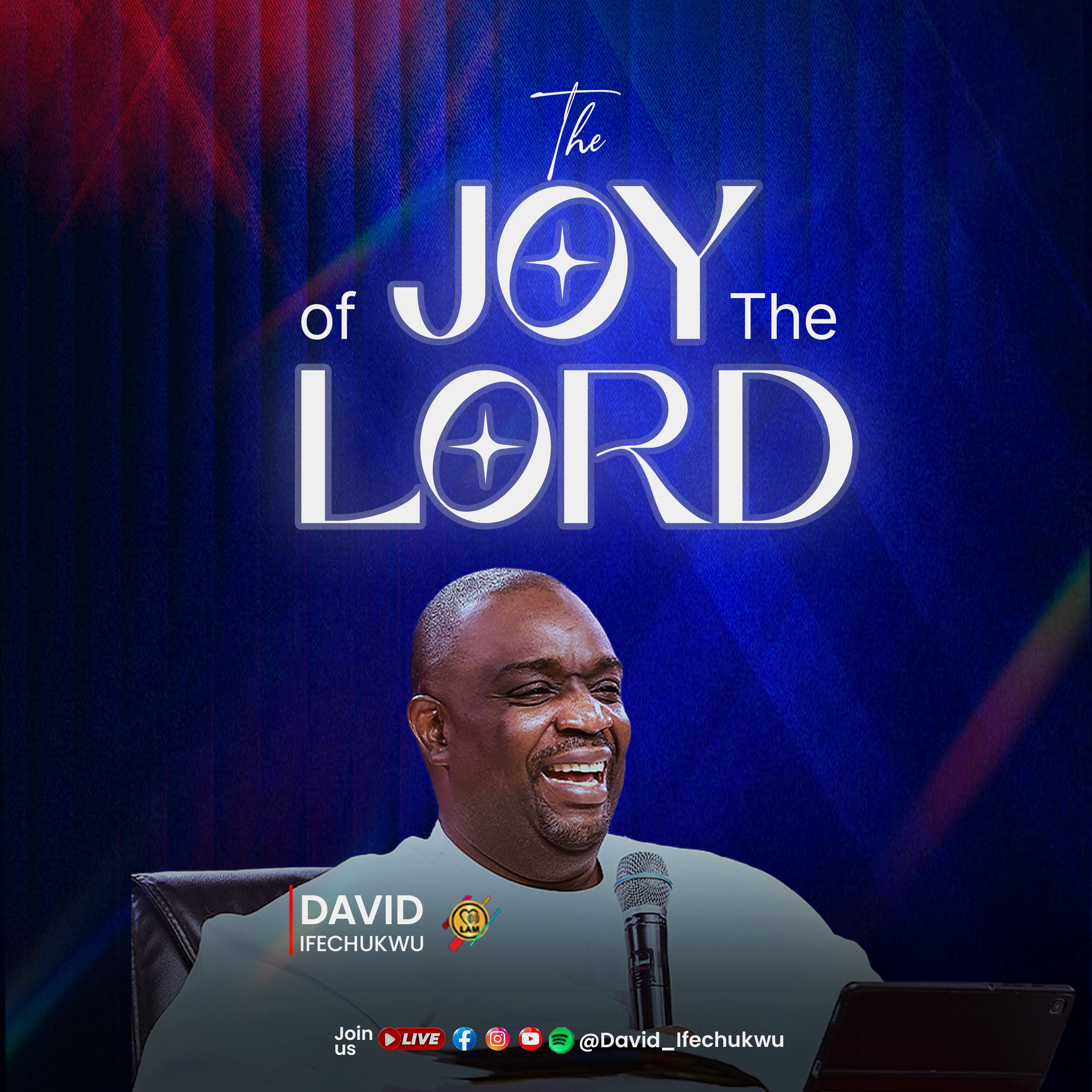 The Joy of The Lord episode artwork