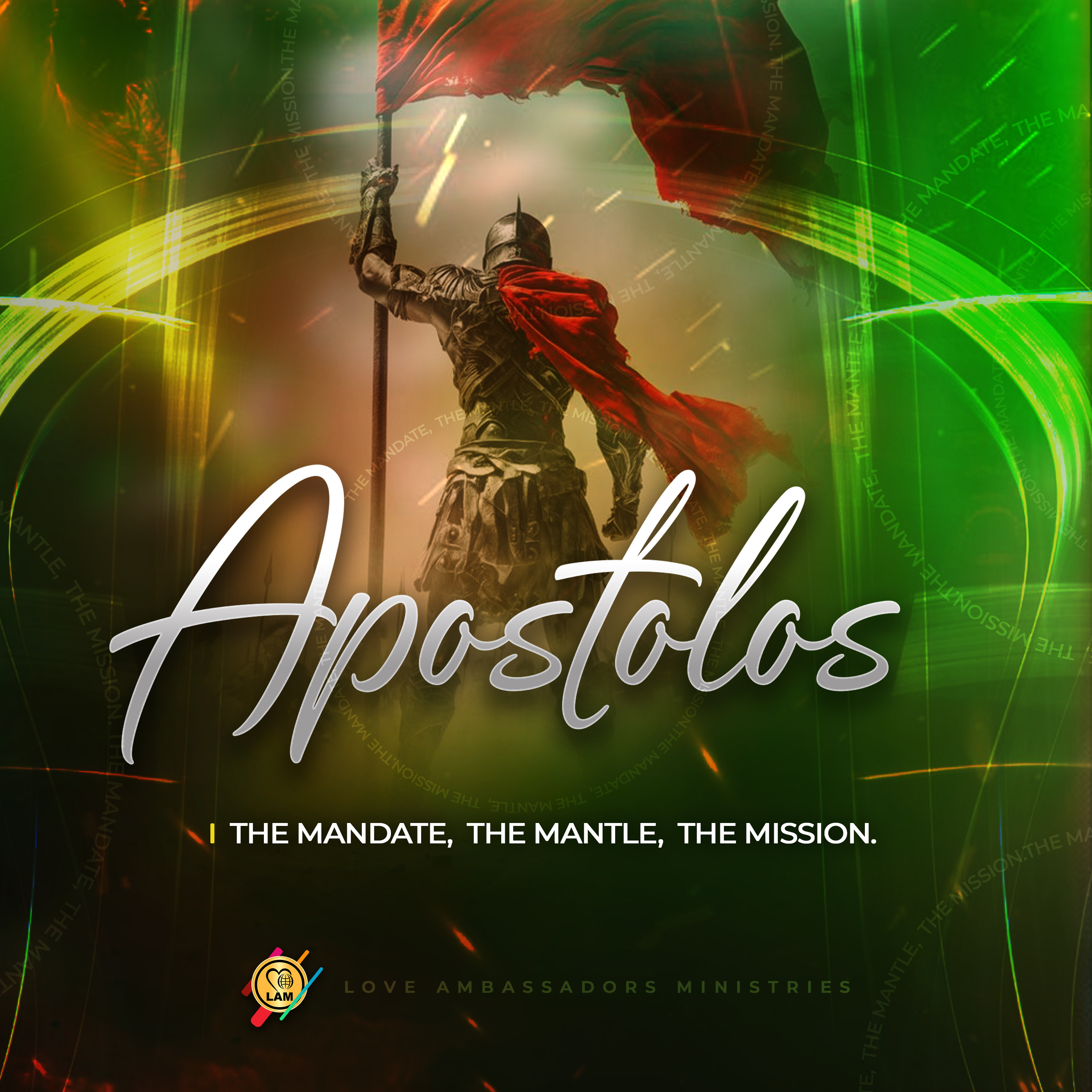 Apostolos- The Apostolic Mandate episode artwork