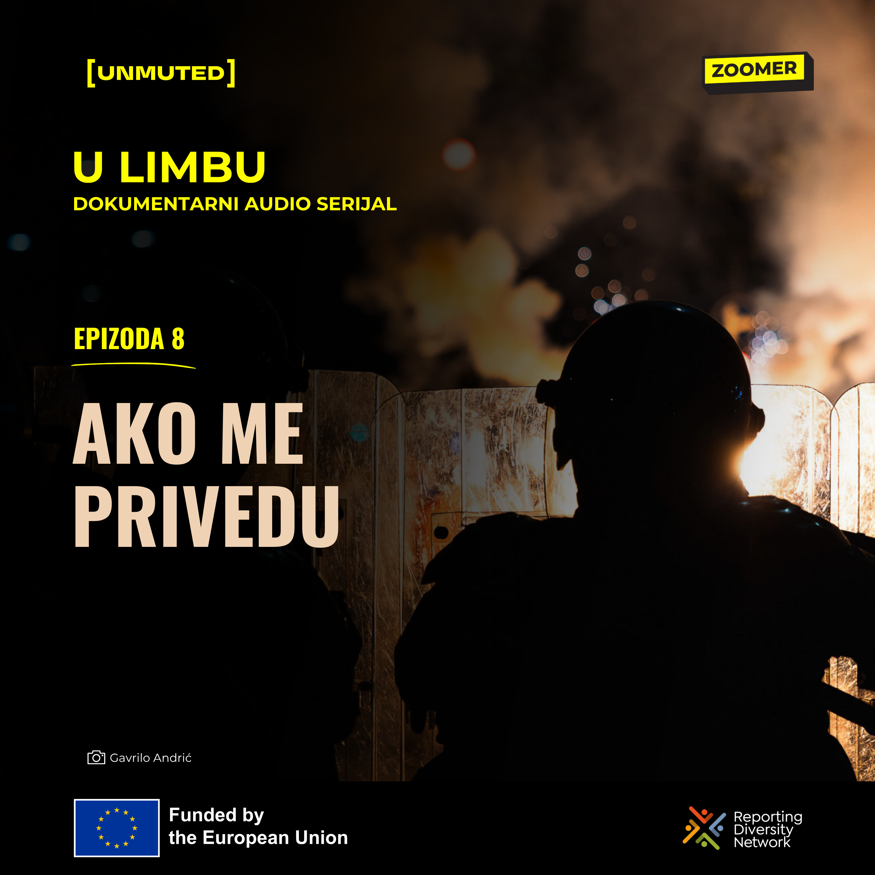 U LIMBU e08: Ako me privedu episode artwork