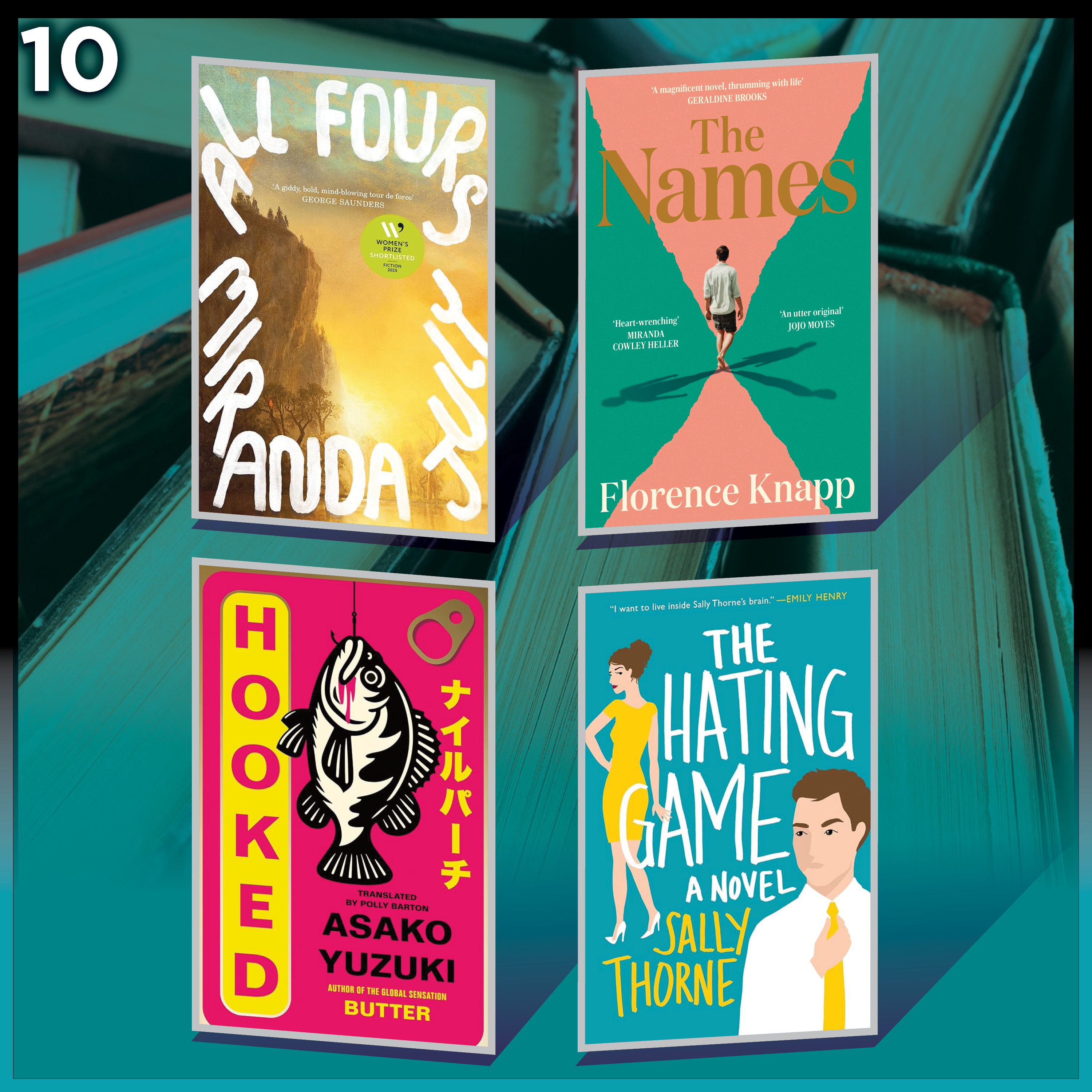 Episode 10: Current Reads and TBR Piles: ‘I was braced for something worse to happen!’ episode artwork