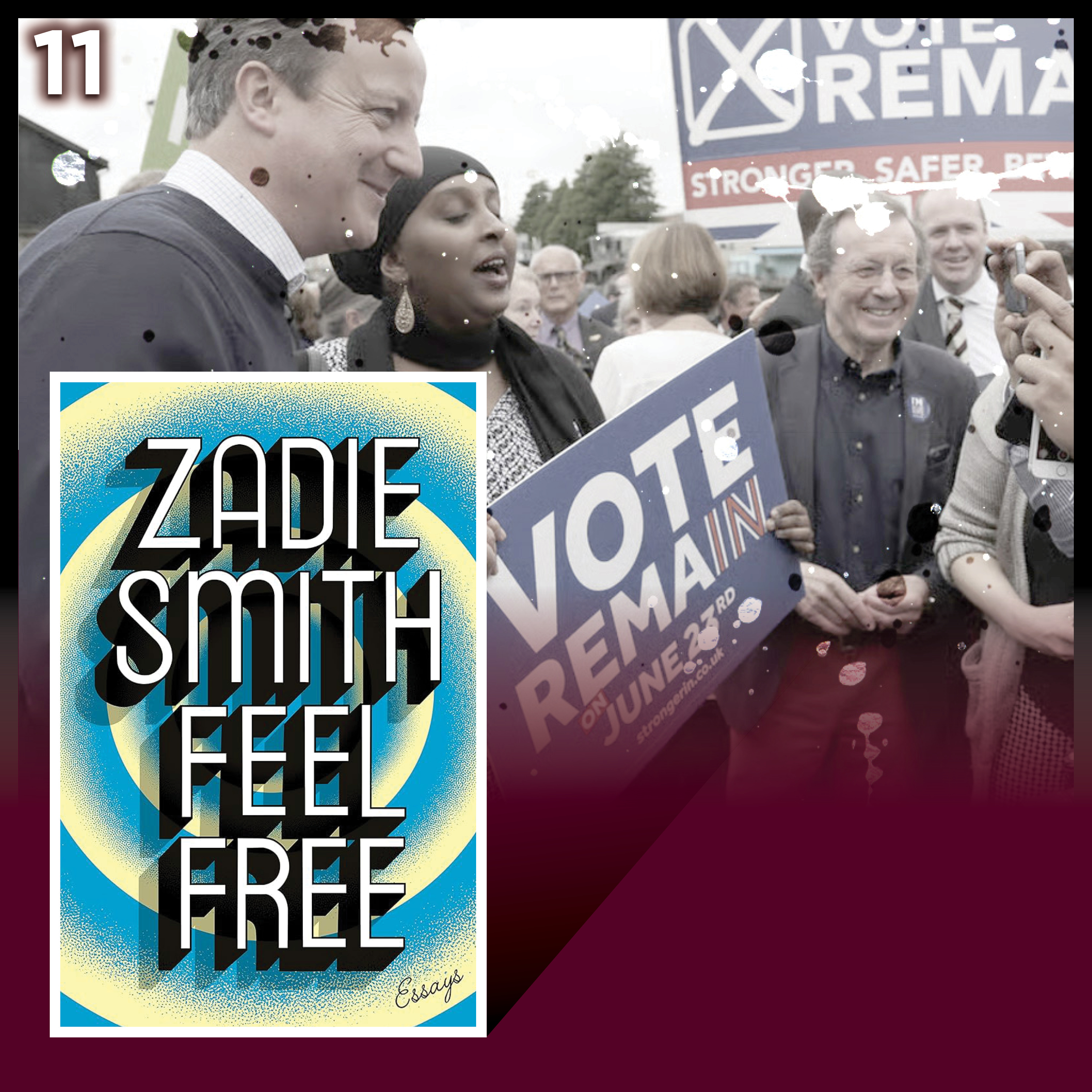 Episode 11: Feel Free by Zadie Smith: “I have something to say and I have a platform.” episode artwork
