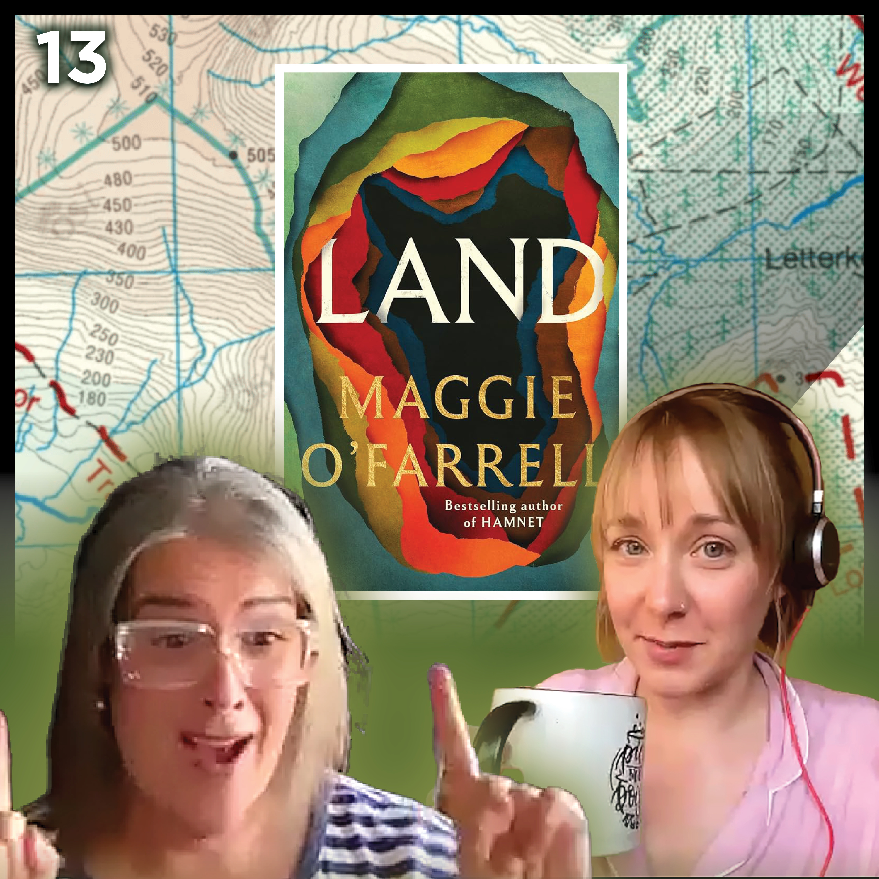 Episode 13: Maggie O'Farrell's Land Explained: Themes, Ending, Magical Realism & Our Honest Review episode artwork