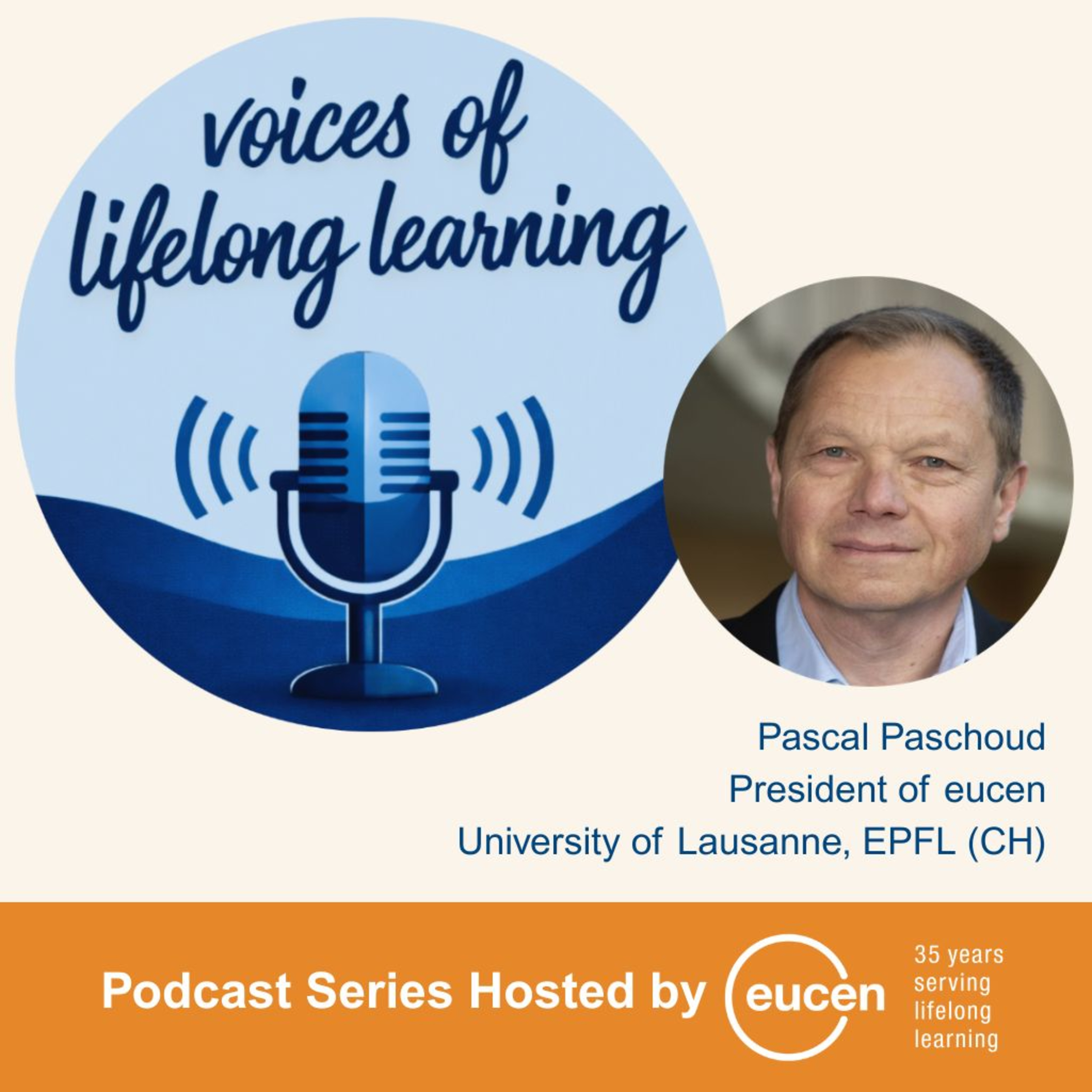 Pascal Paschoud | eucen voices of lifelong learning