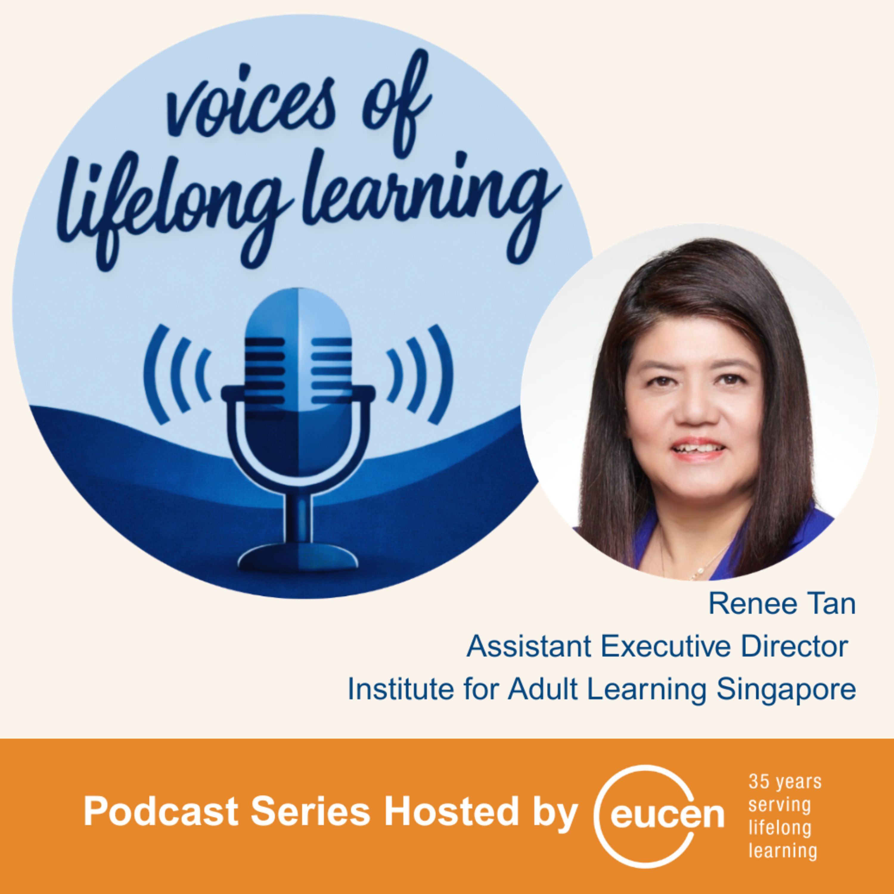 Renee Tan | eucen voices of lifelong learning
