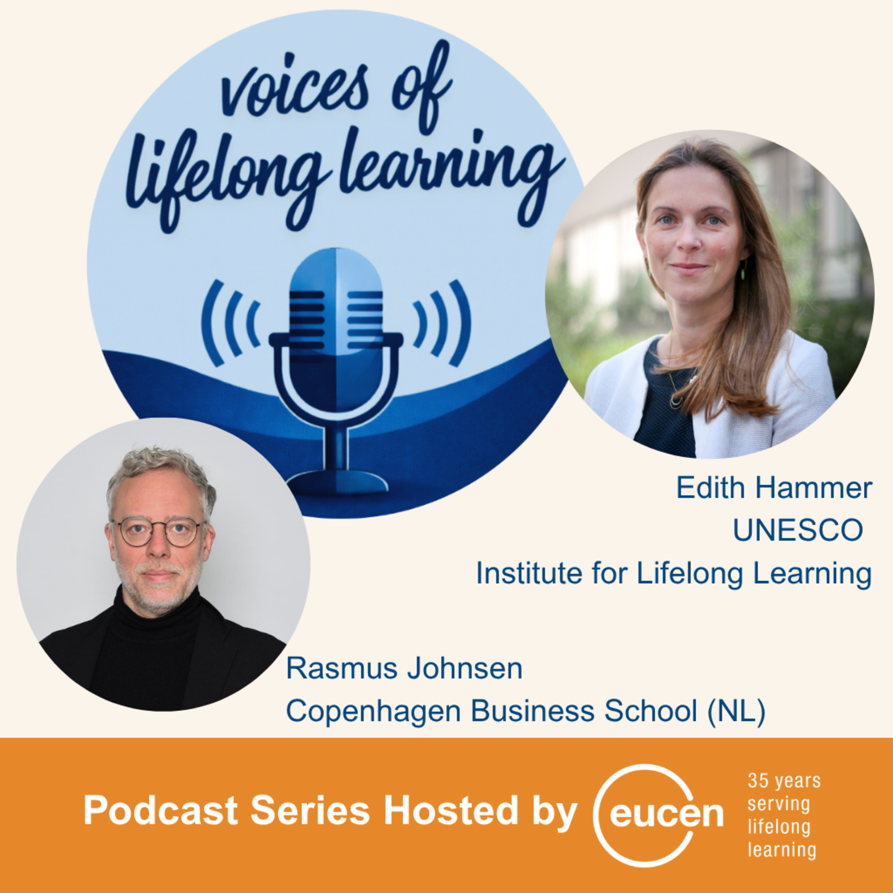 Edith Hammer & Rasmus Johnsen | eucen voices of lifelong learning