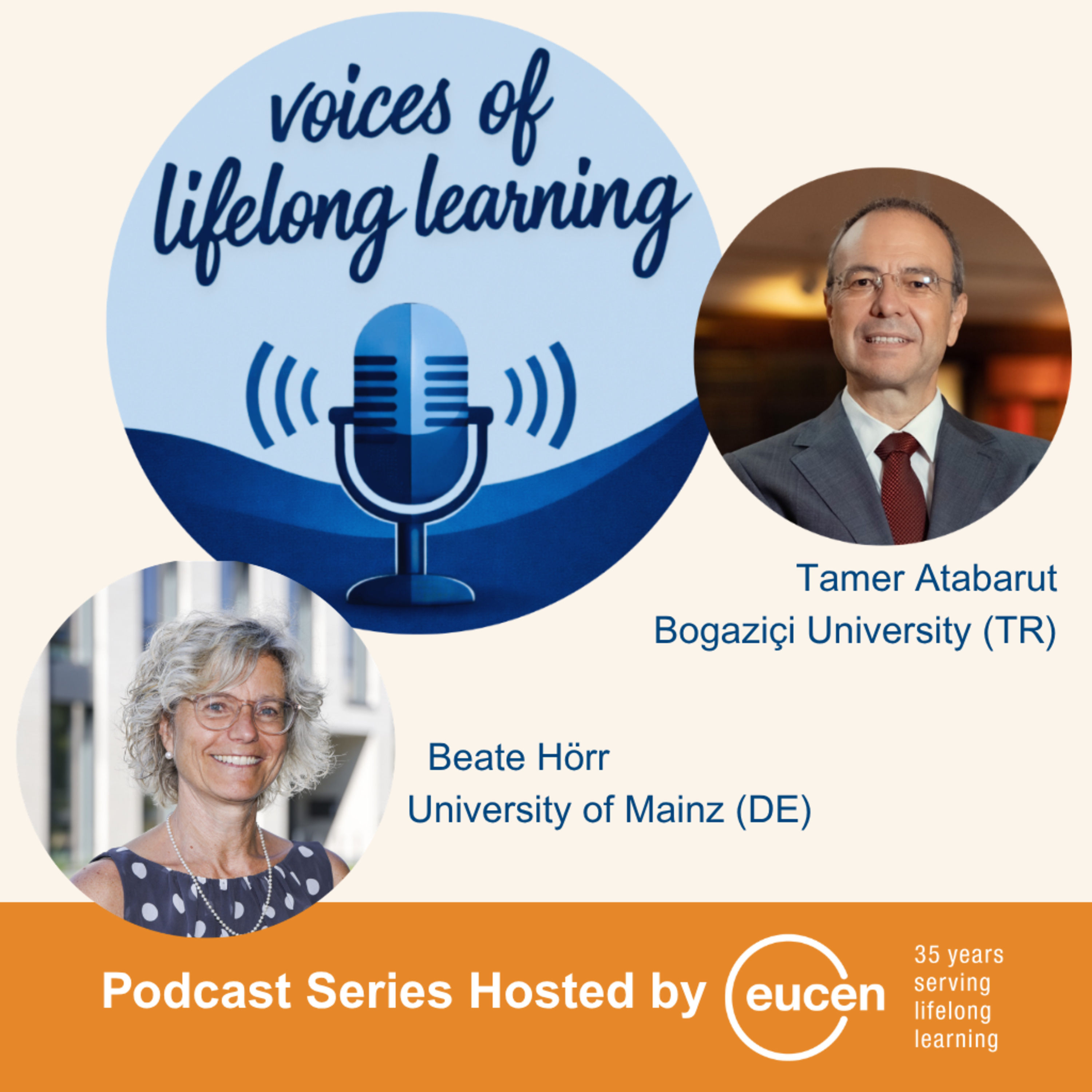 Beate Hörr & Tamer Atabarut | eucen voices of lifelong learning