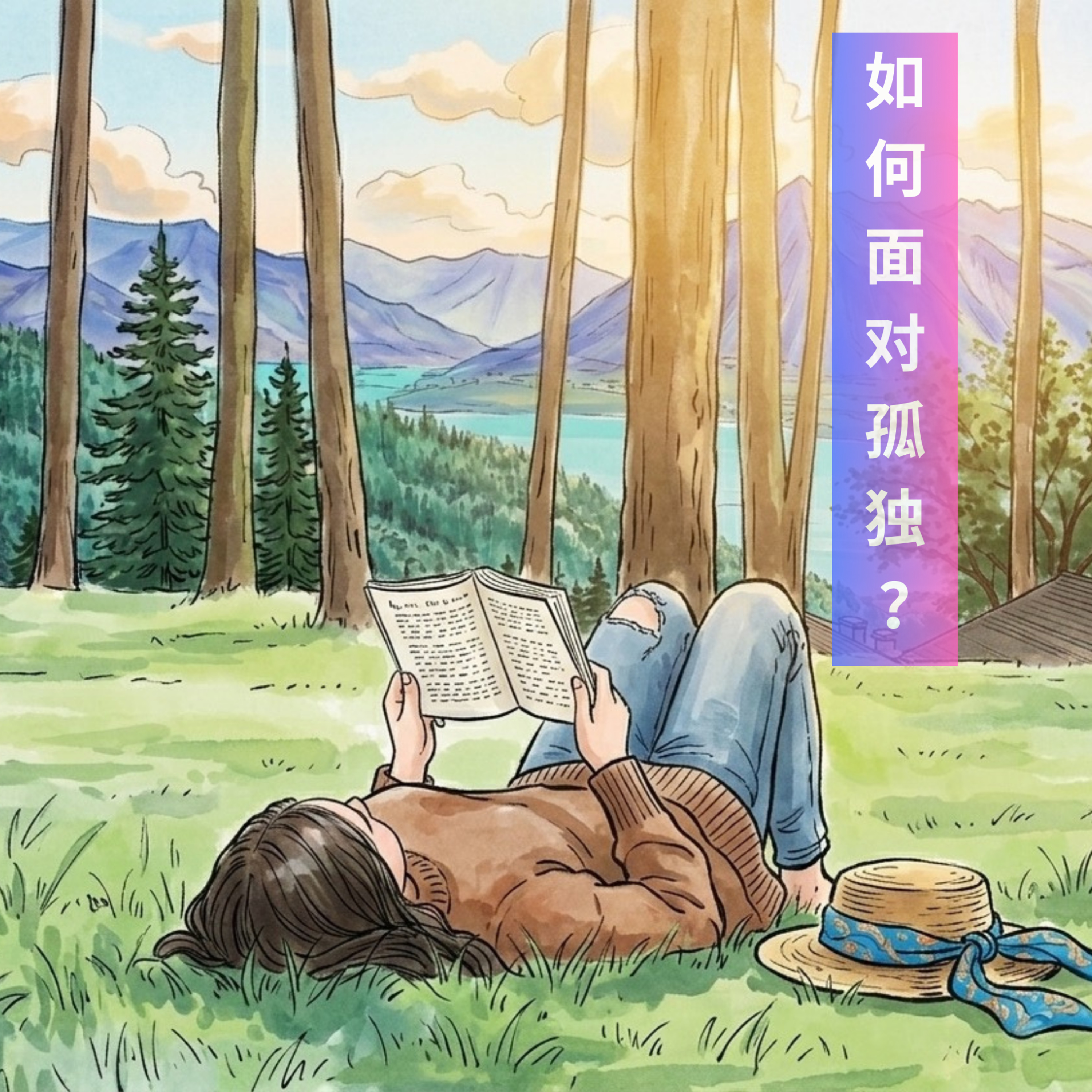 EP02 - 东方神秘女瑜伽士的养成手册 之 如何面对孤独？ episode artwork