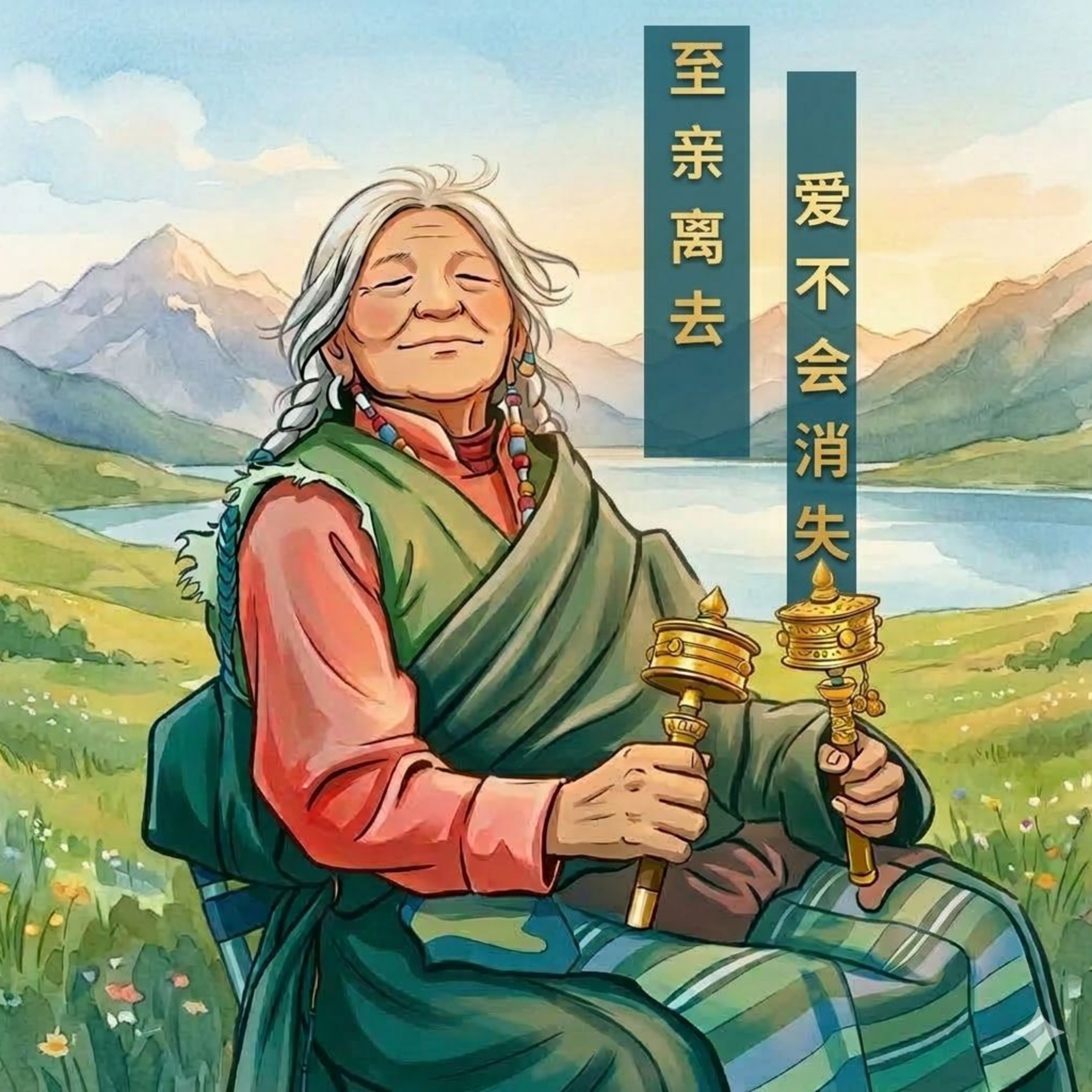 EP05 - 东方神秘女瑜伽士的养成手册 之 至亲离去：爱不会消失 episode artwork
