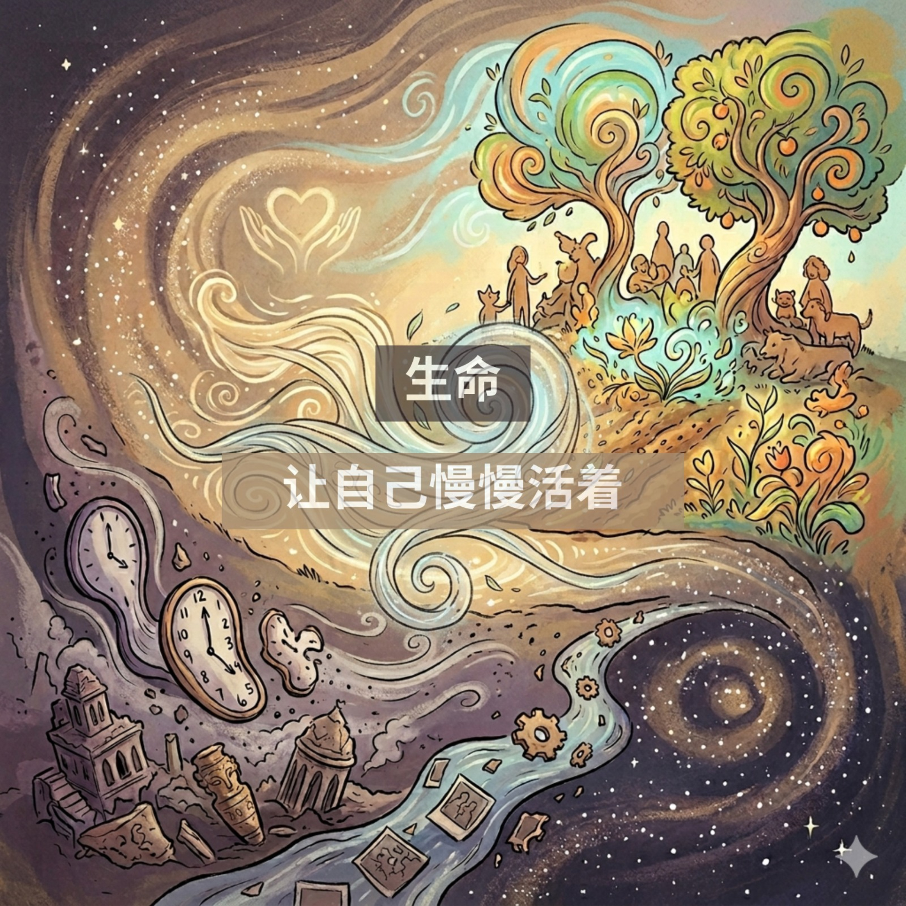  EP06 - 东方神秘女瑜伽士的养成手册 之 生命：让自己慢慢活着 episode artwork