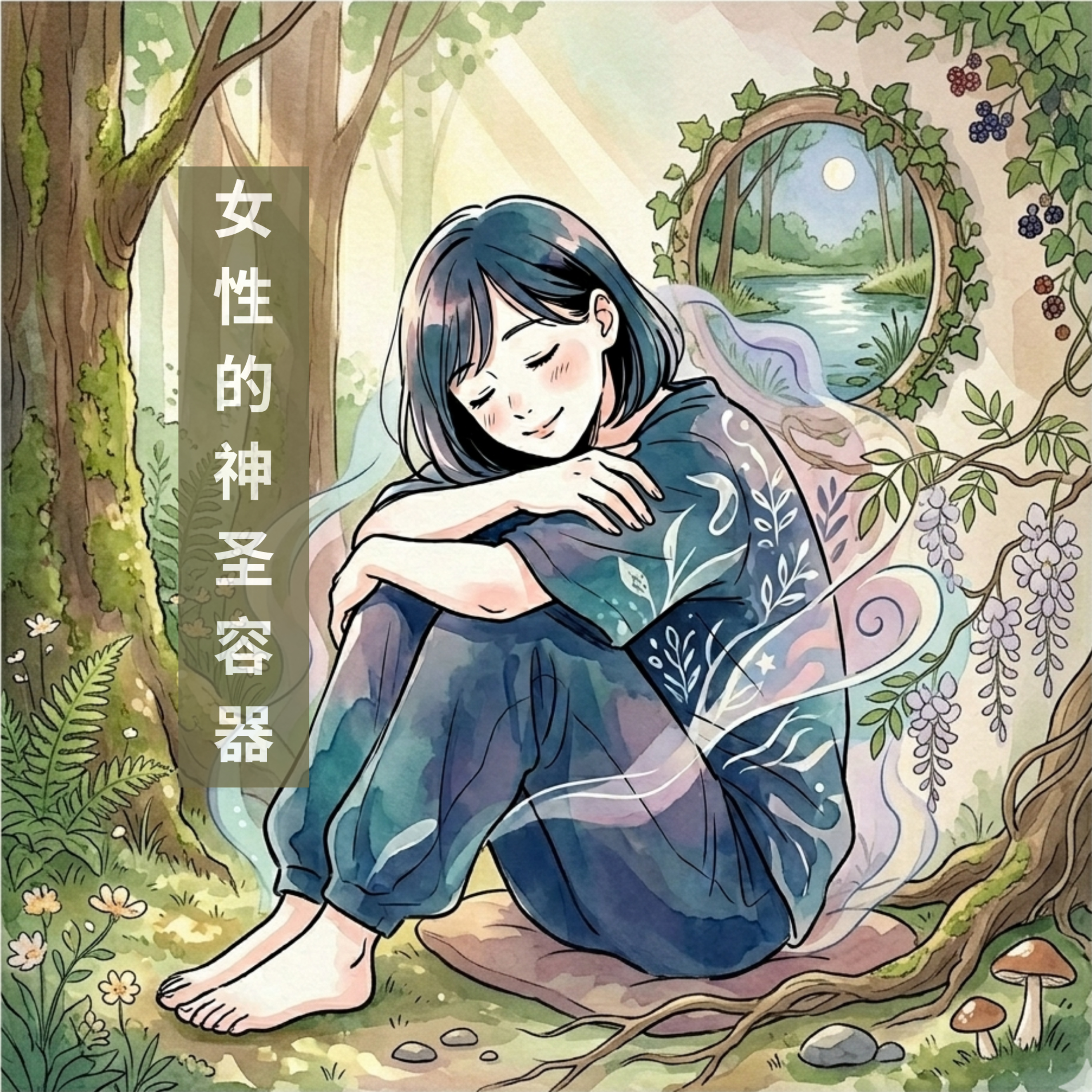 EP08 - 东方神秘女瑜伽士的养成手册 之 身体：女性的神圣容器 episode artwork