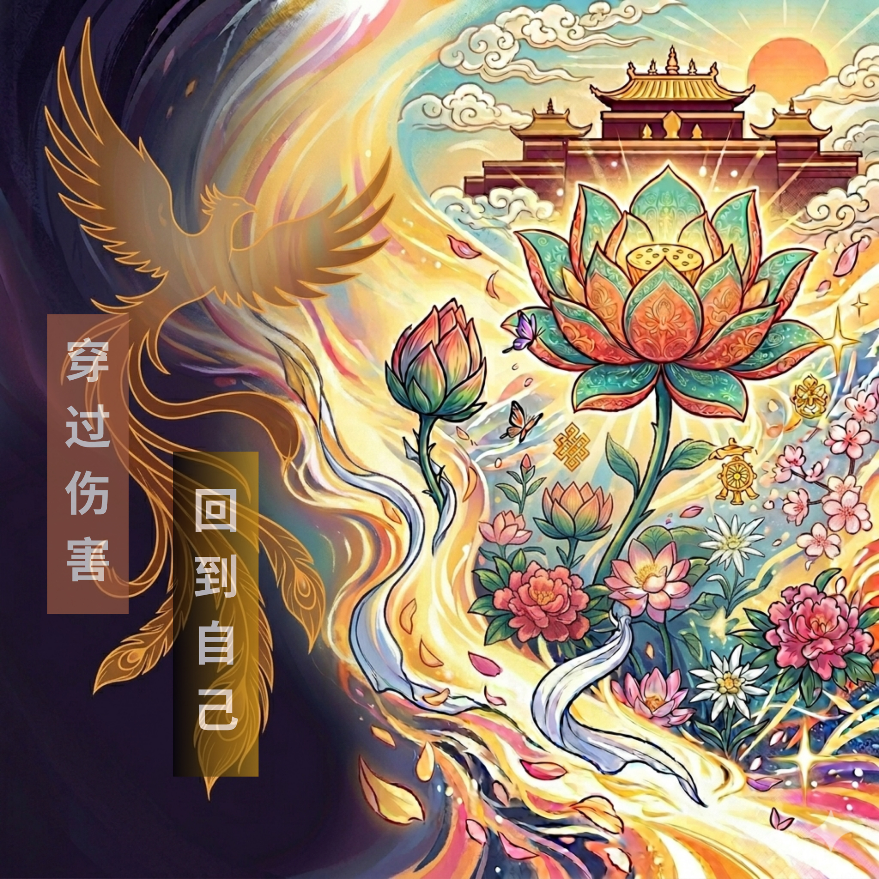 EP09 - 东方神秘女瑜伽士的养成手册 之 穿过伤害，回到自己 episode artwork
