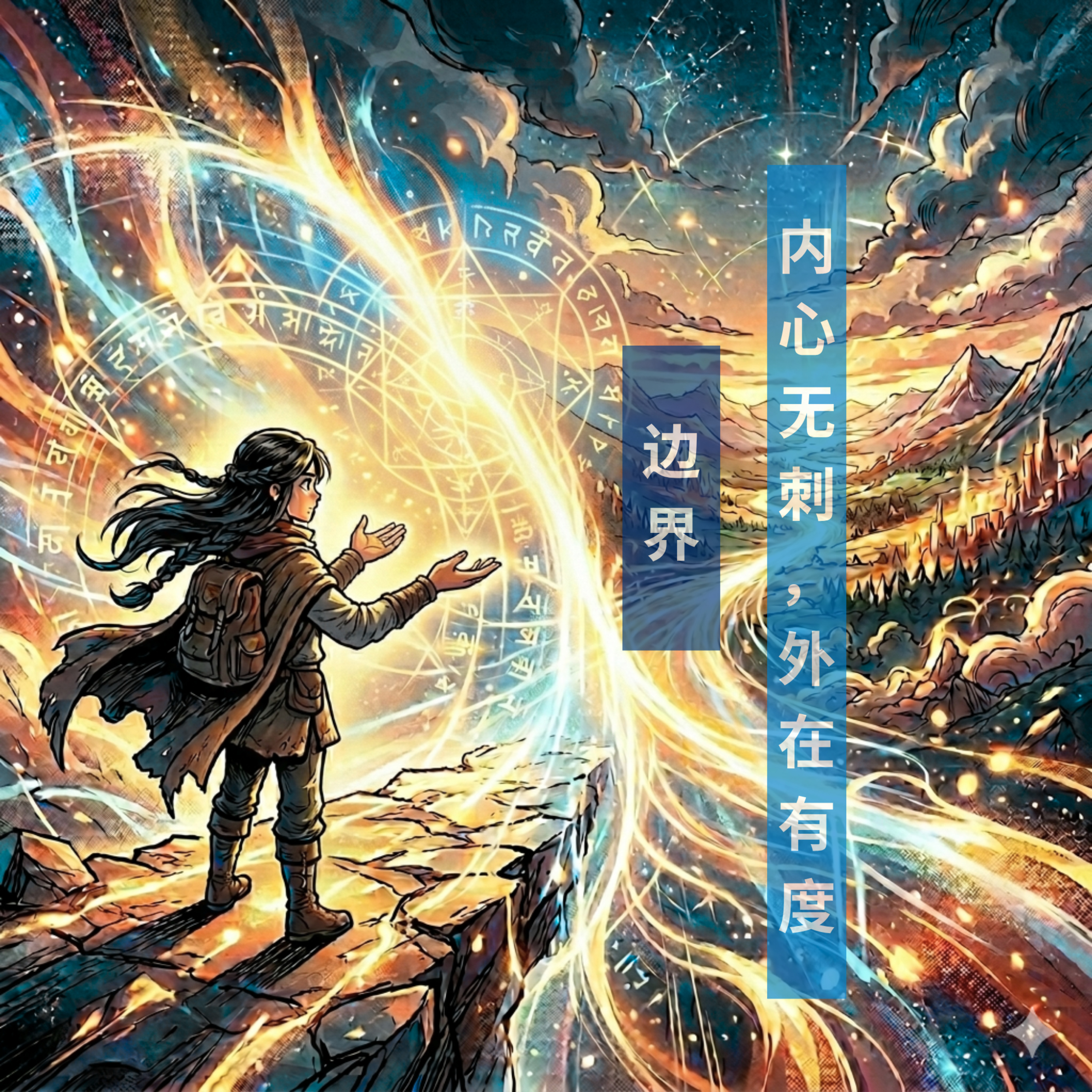 EP11 - 东方神秘女瑜伽士的养成手册 之 边界｜内心无刺，外在有度 episode artwork