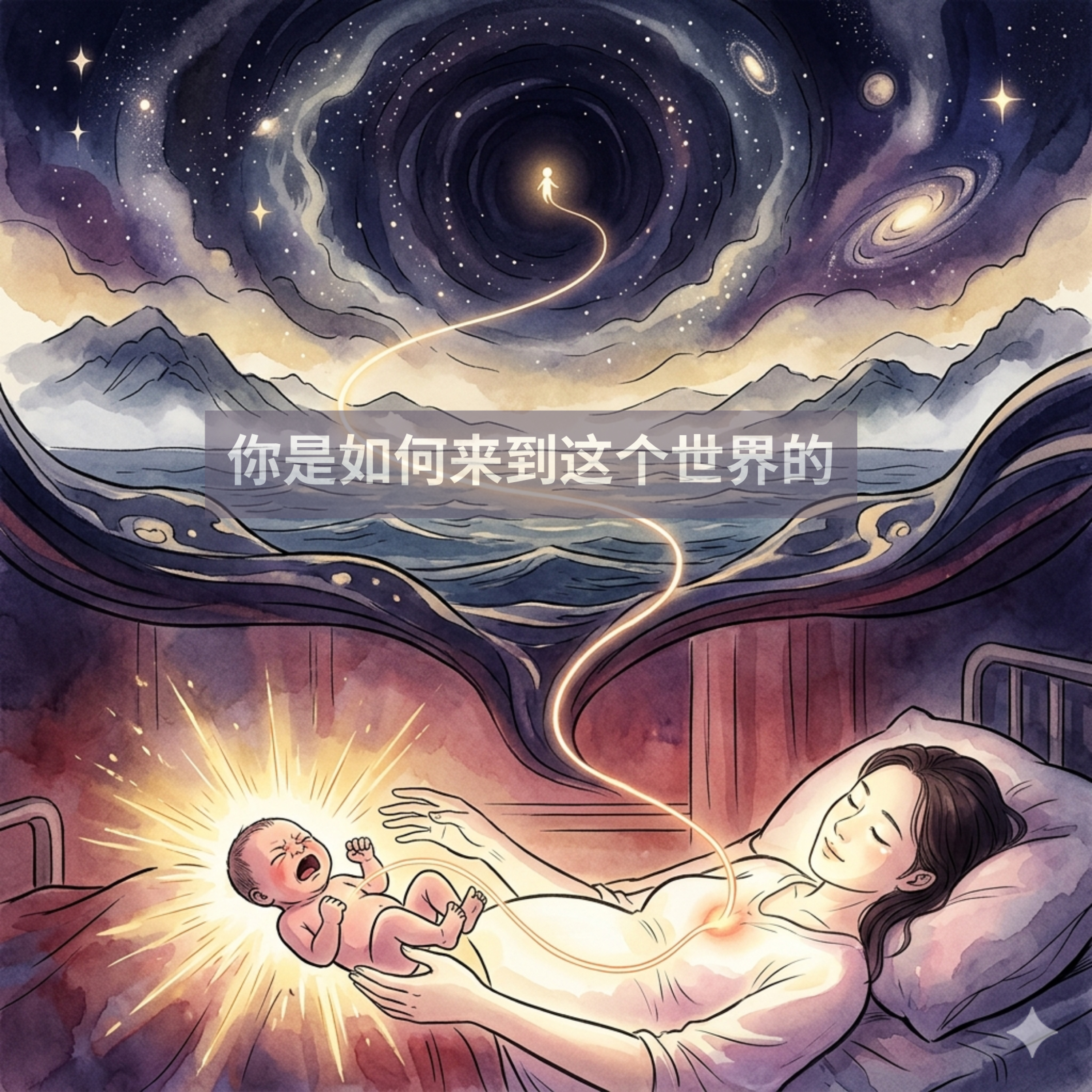 EP12东方神秘女瑜伽士德养成手册 之 你是如何来到这个世界的 episode artwork