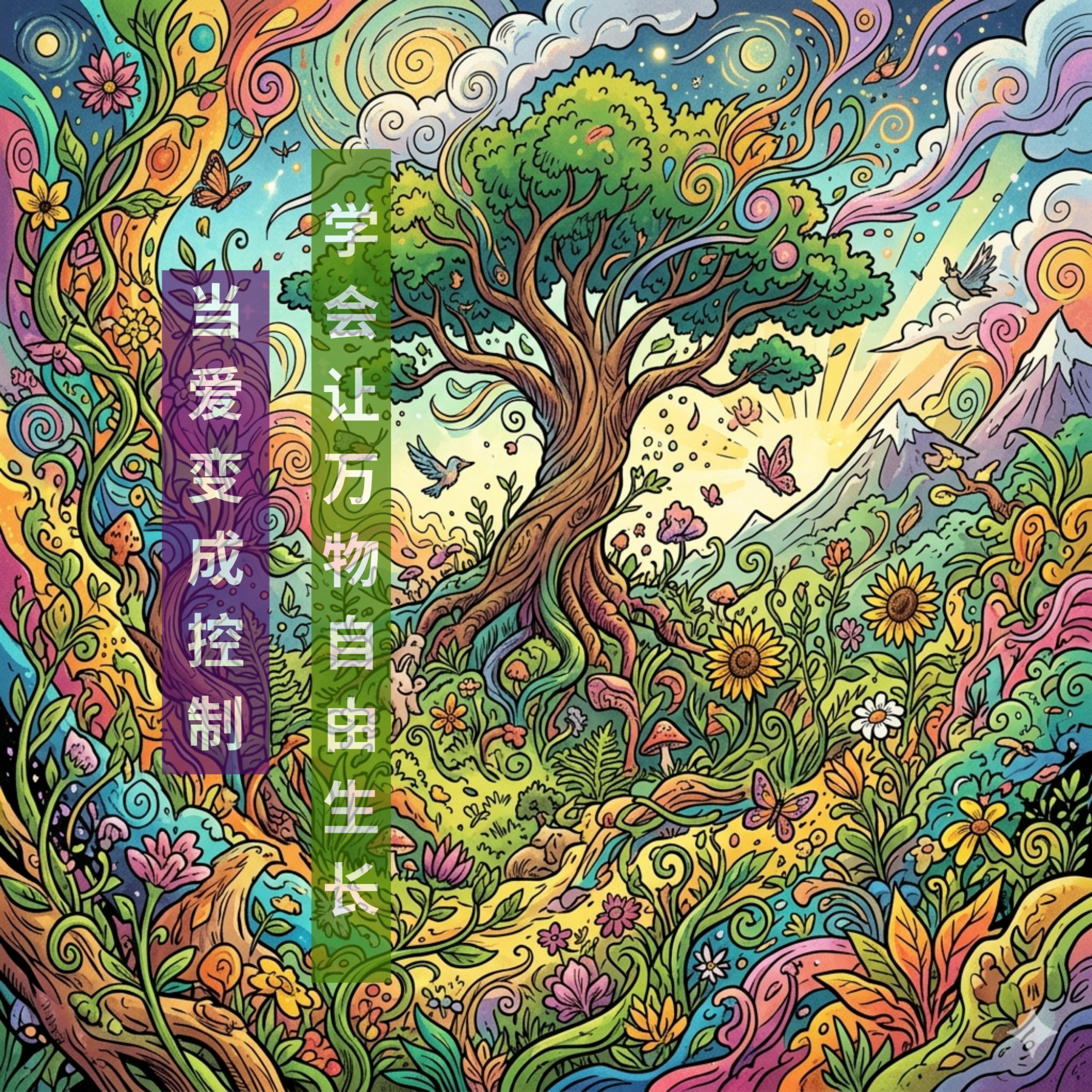 EP13-东方神秘女瑜伽士德养成手册 之 当爱变成控制—学会让万物自由生长 episode artwork