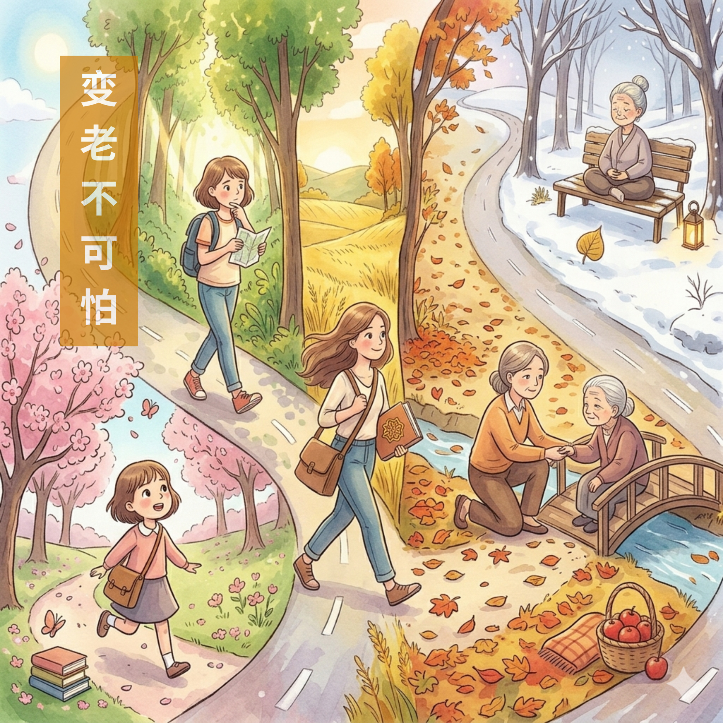 EP16 - 东方神秘女瑜伽士的养成手册 之 变老不可怕 episode artwork