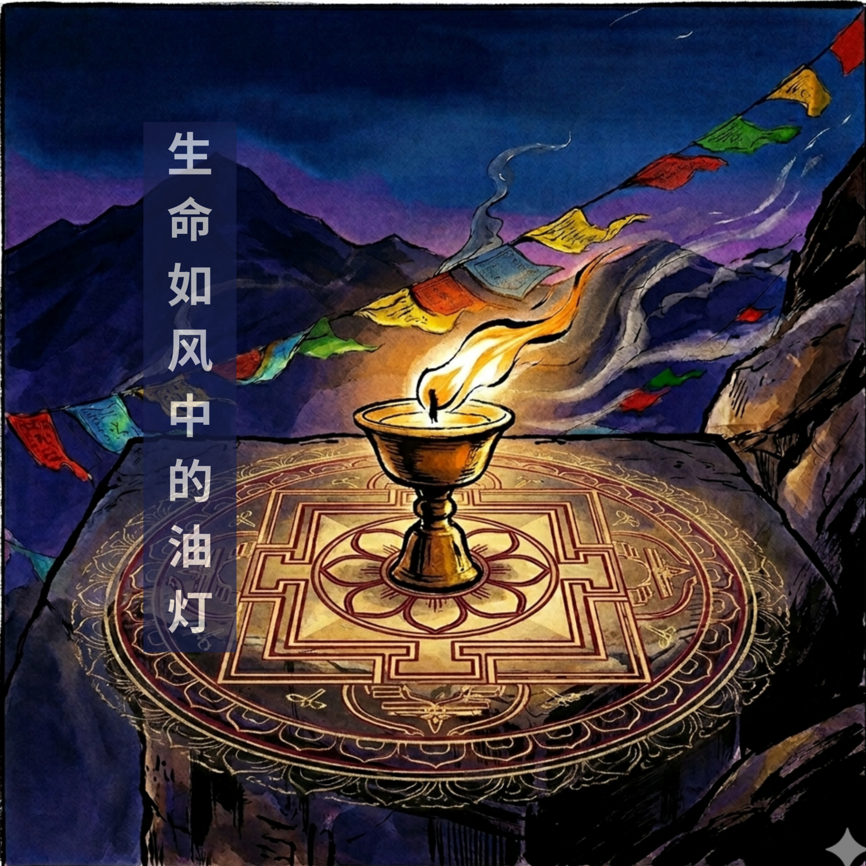 EP17 - 东方神秘女瑜伽士的养成手册 之 生命如风中的油灯 episode artwork