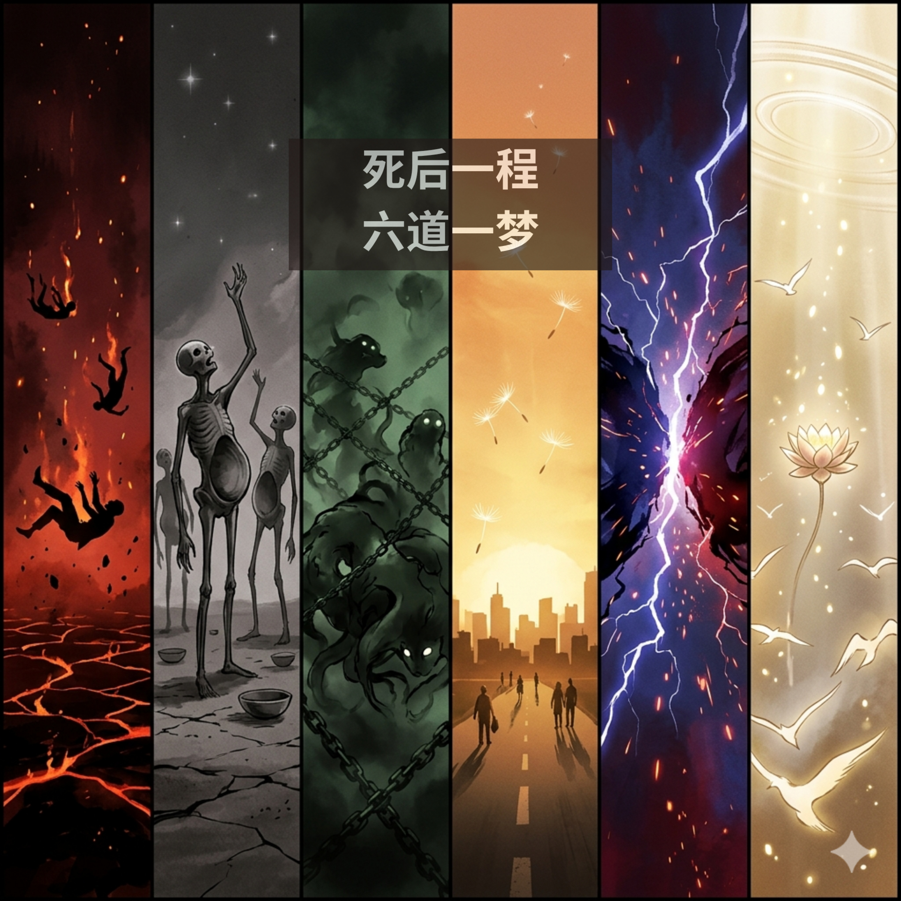 EP18 - 东方神秘女瑜伽士的养成手册 之 死后一程 六道一梦 episode artwork