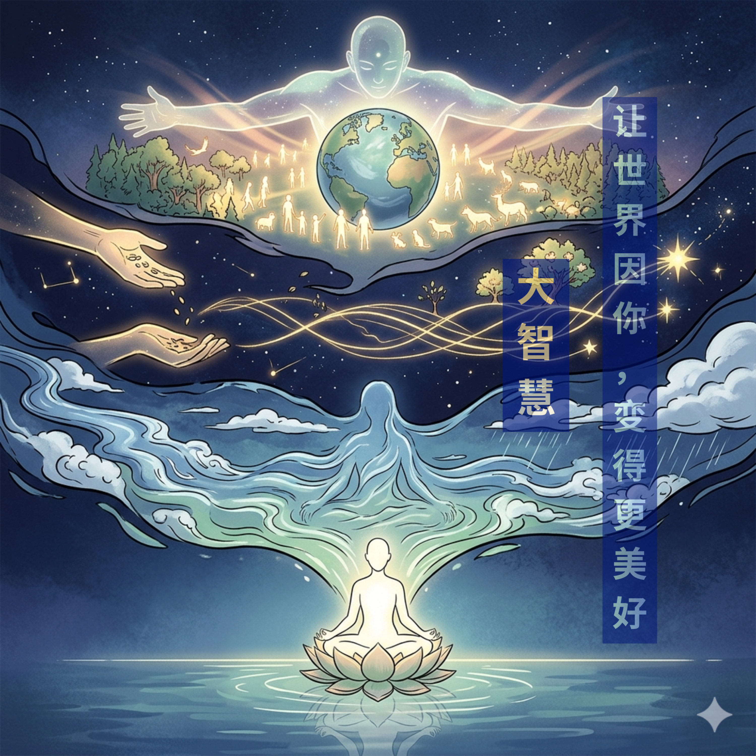 EP21 - 东方神秘女瑜伽士的养成手册 之 收官圆满之作 —— 大智慧 episode artwork