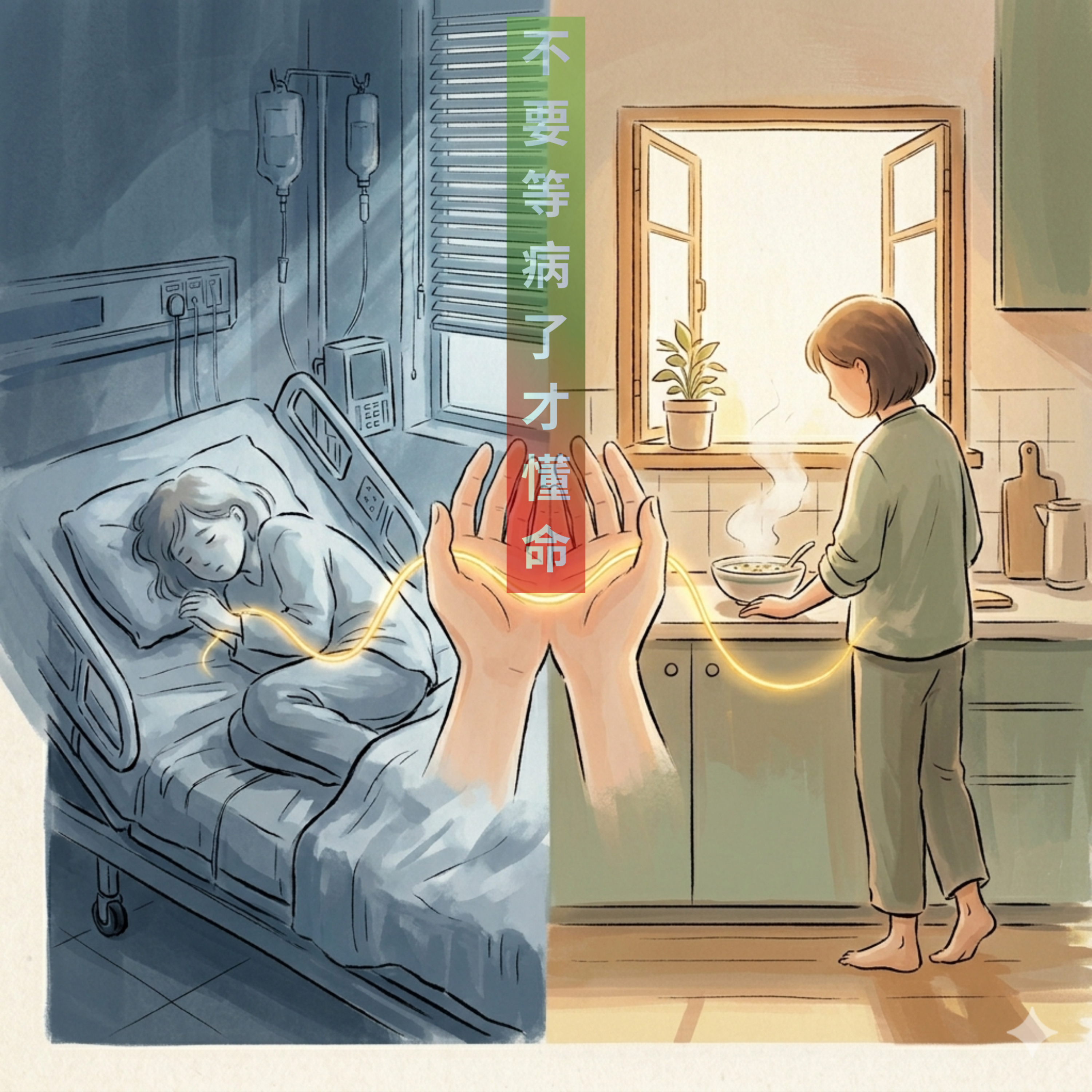 EP20 - 东方神秘女瑜伽士的养成手册 之 不要等病了才懂命 episode artwork
