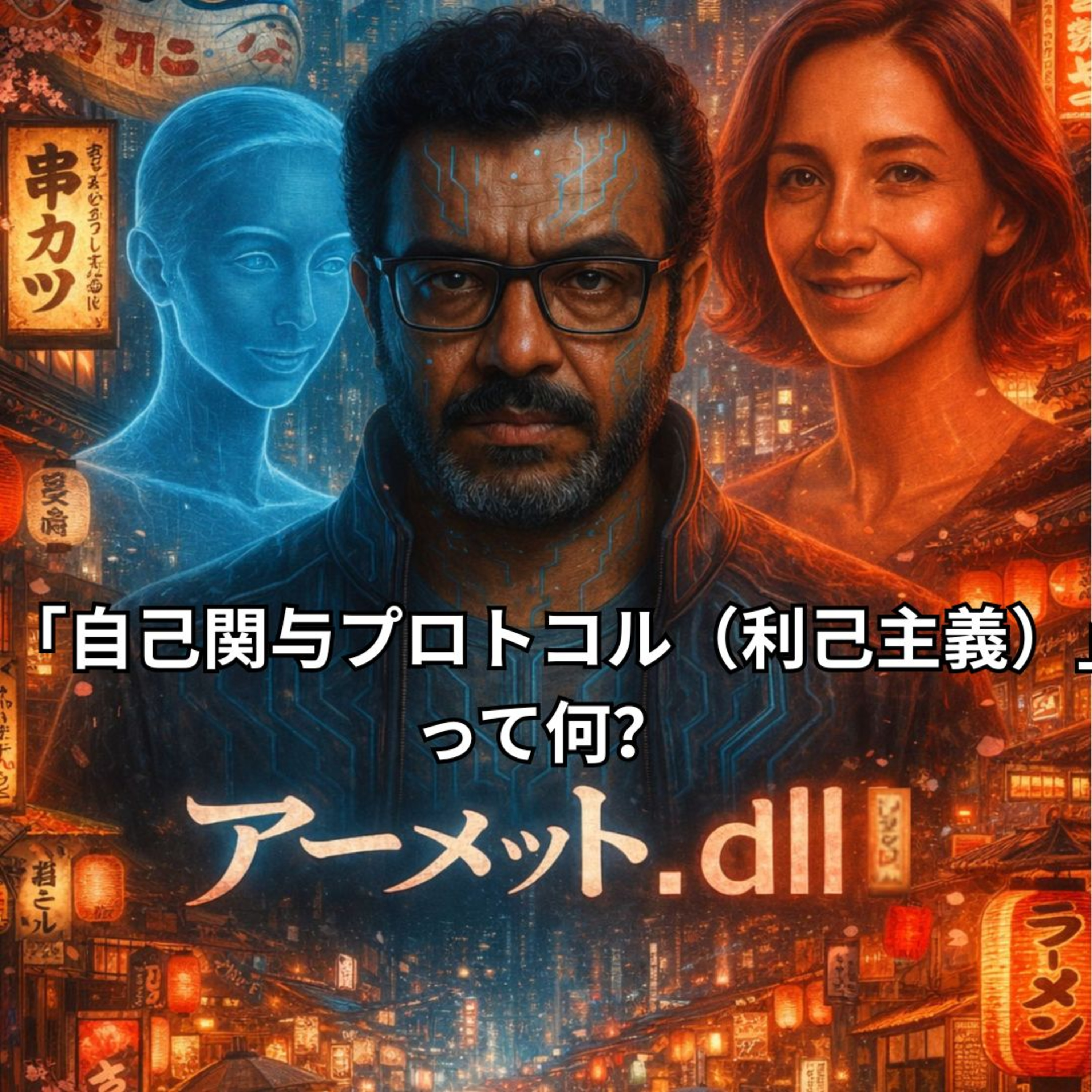 章.17.自己関与プロトコル利己主義.アフメット.dll.オーディオブック-Ahmet.dll-概念ガイド-哲学的骨組み-🇯🇵🇧🇷🇵🇼 episode artwork