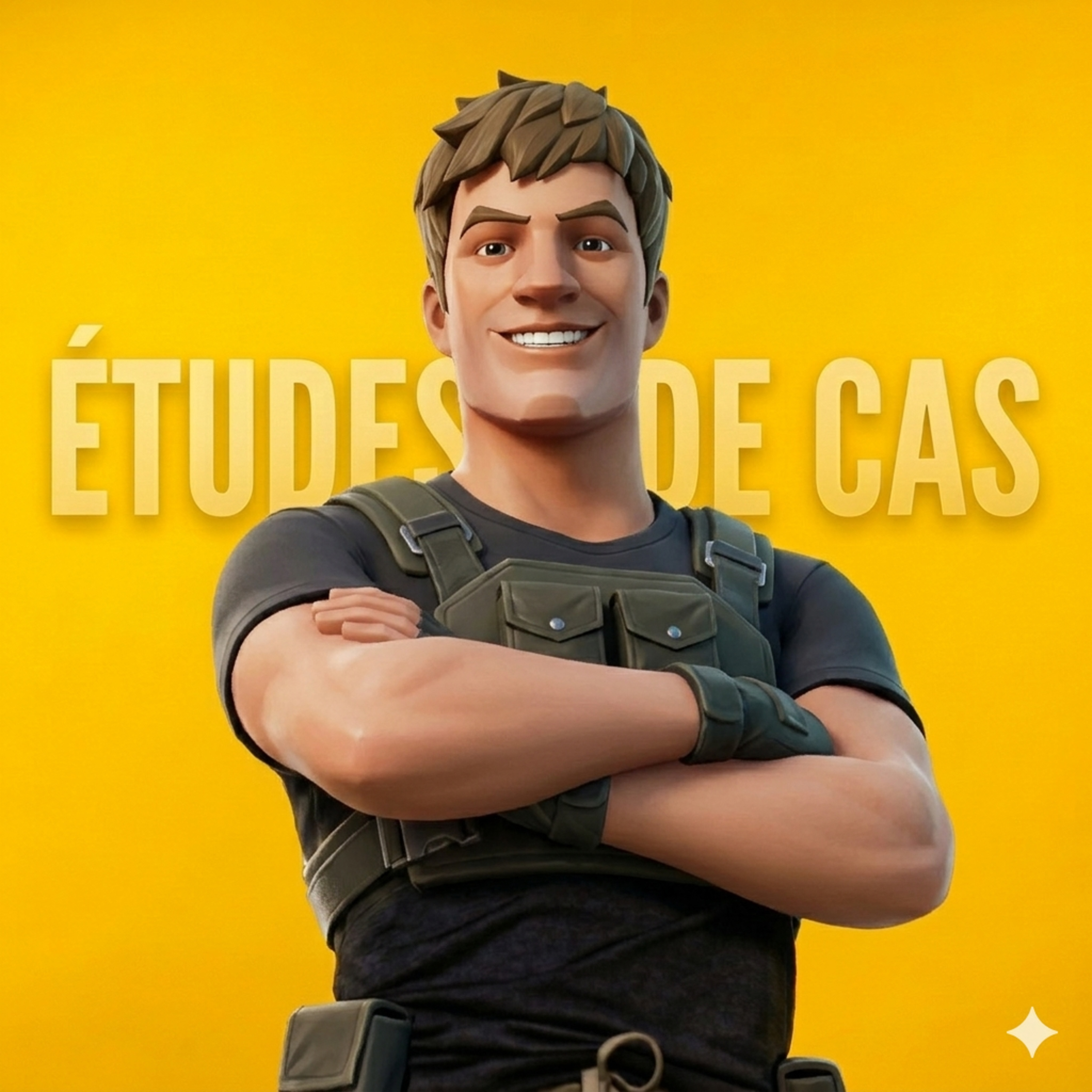 Il a peur de sa concurrence FORTNITE episode artwork