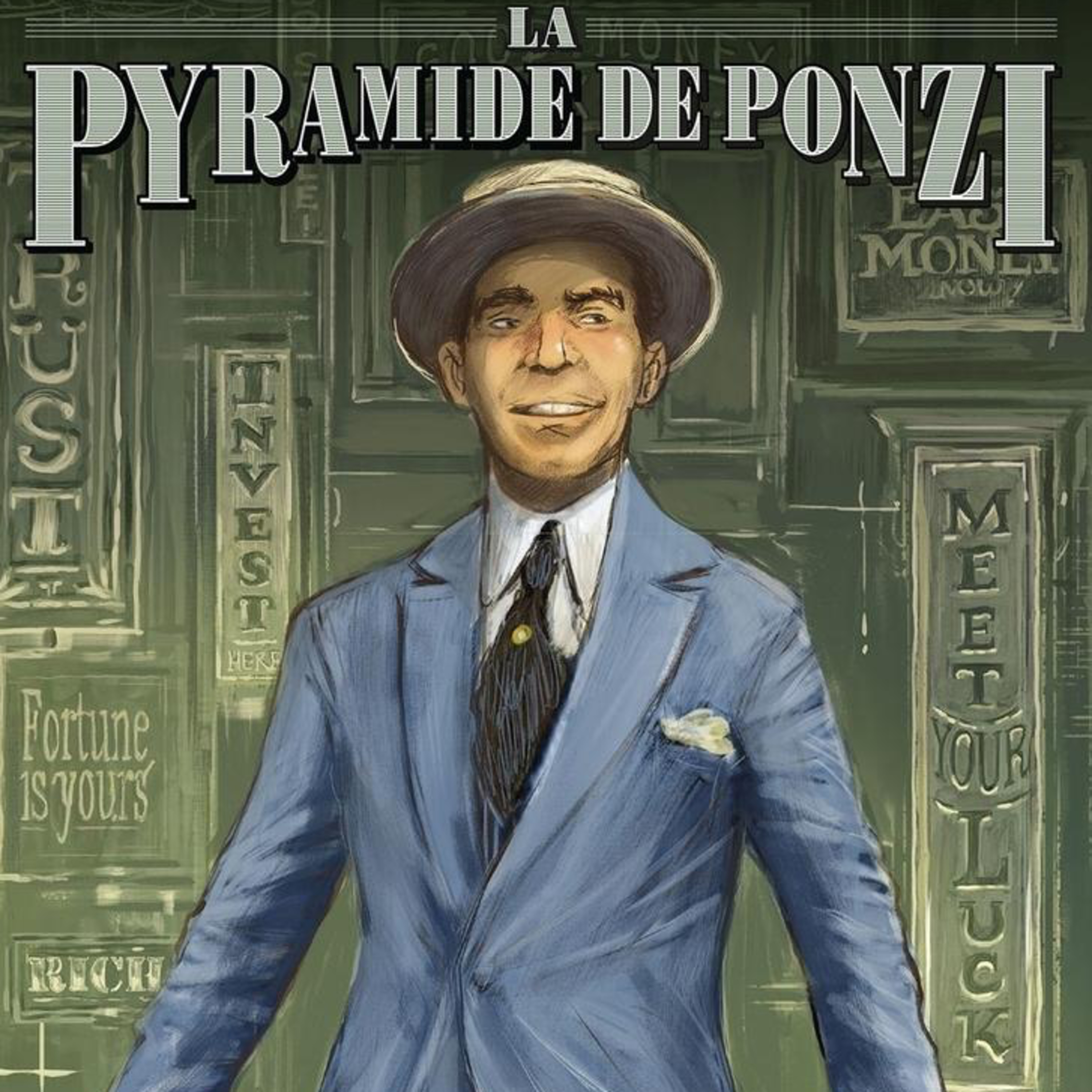 Je lui explique comment créer une pyramide de Ponzi (blague) episode artwork