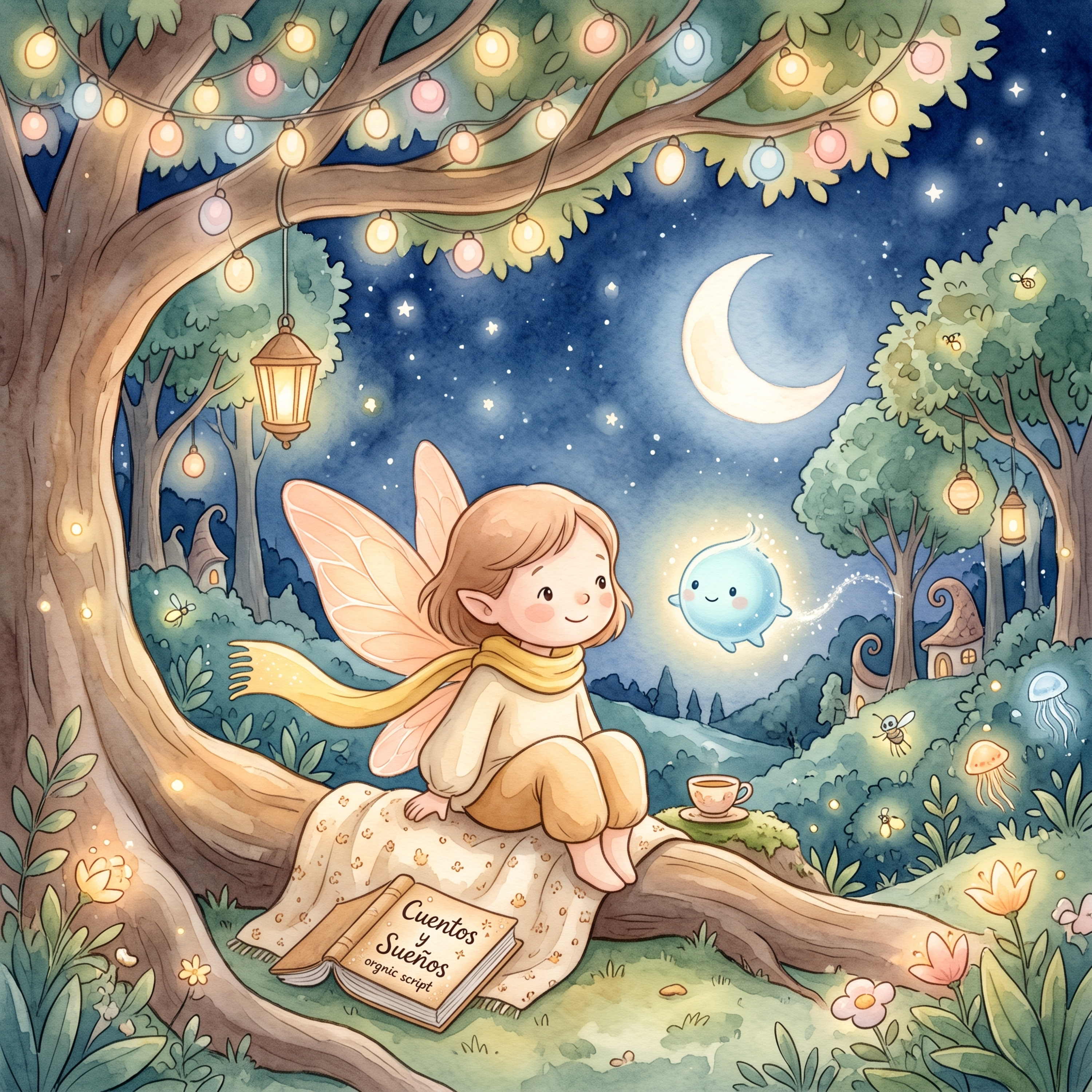Portada de Cuentos y Sueños