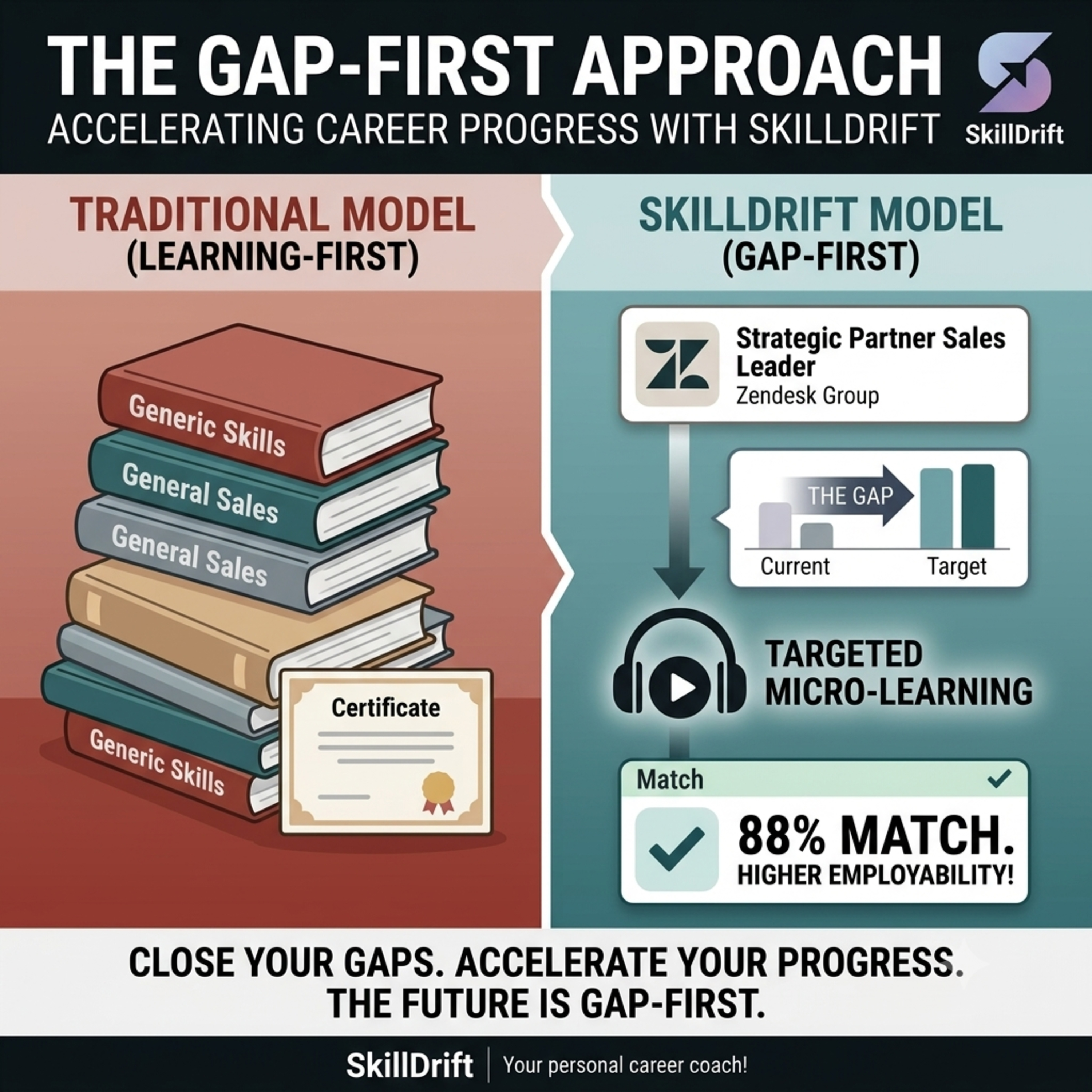 Stop Learning Noise & Start Closing Career Gaps episode artwork