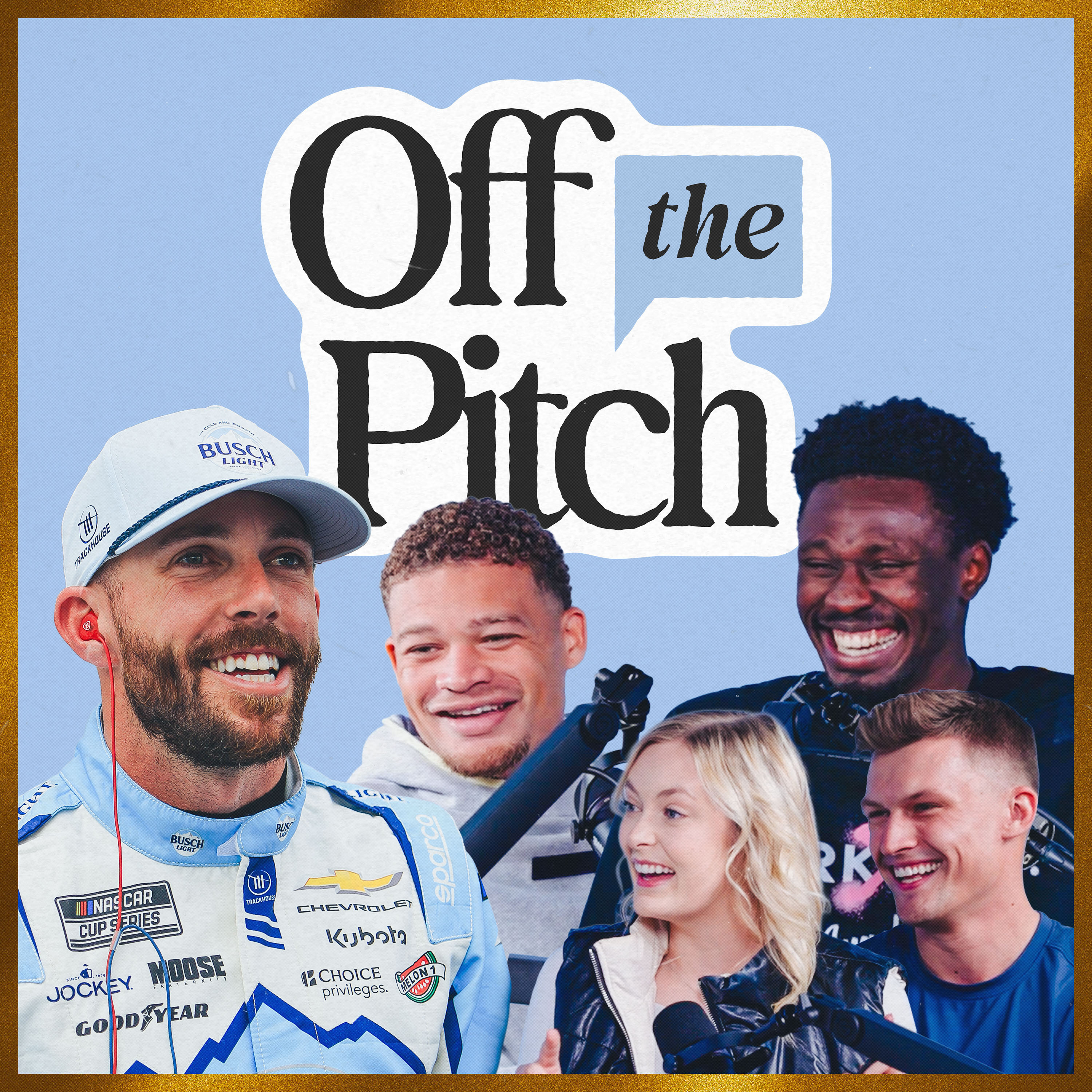 Watermelons, Poutine & Worlds of Fun | Ross Chastain, Stephen Afrifa & Zorhan Bassong | Ep. 4 episode artwork