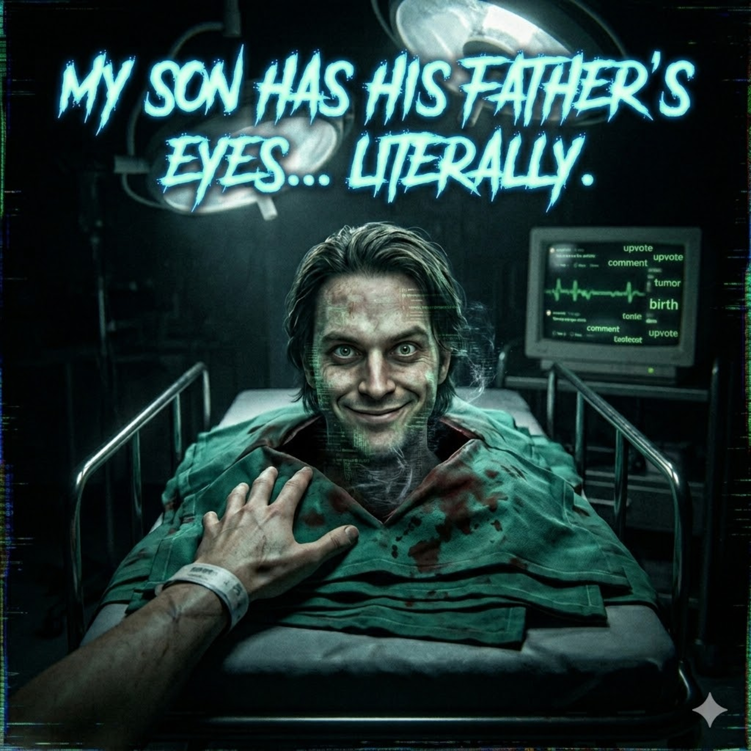 My Son Has His Father's Eyes... Literally. episode artwork