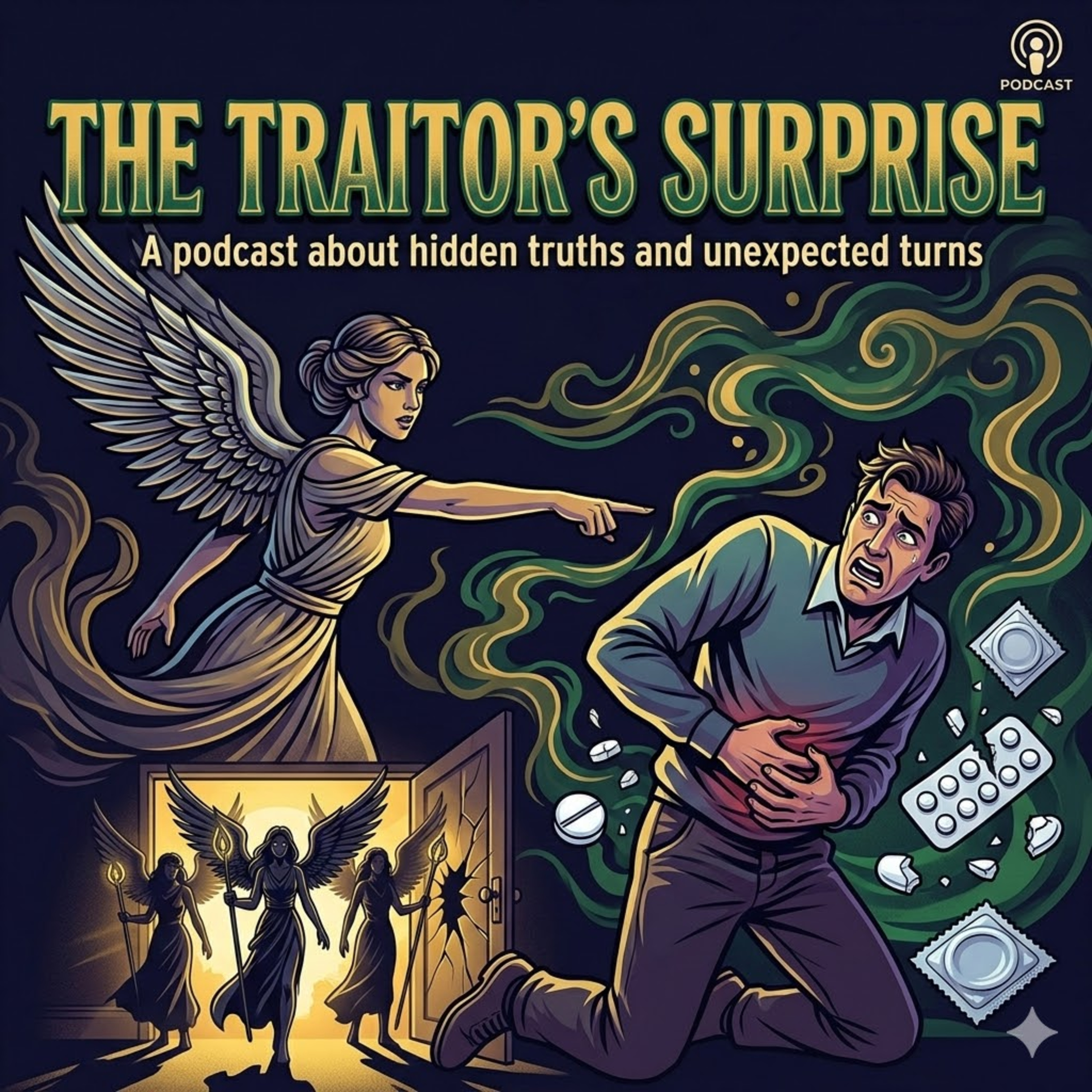 The Traitor’s Surprise episode artwork