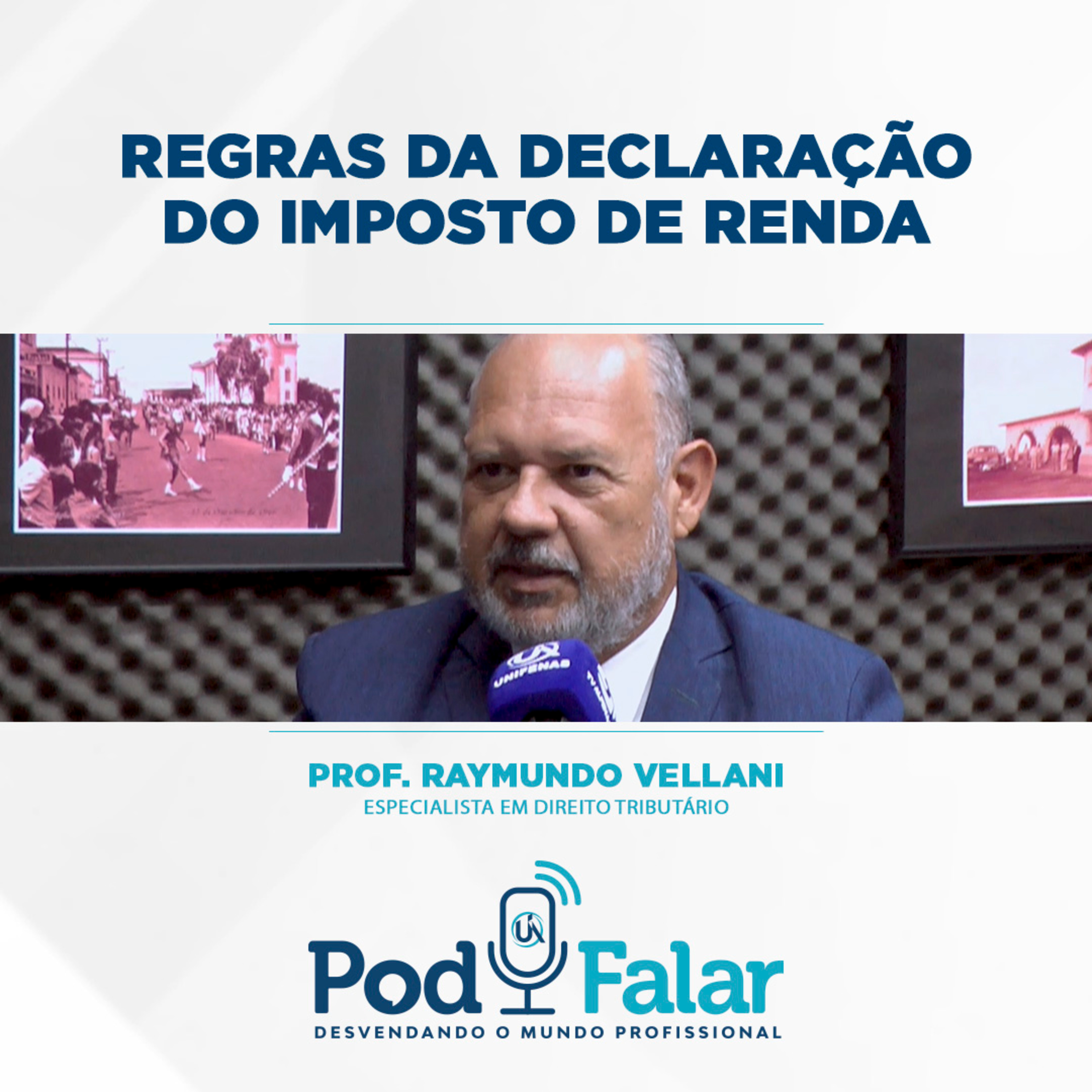 Regras da Declaração de Imposto de Renda episode artwork