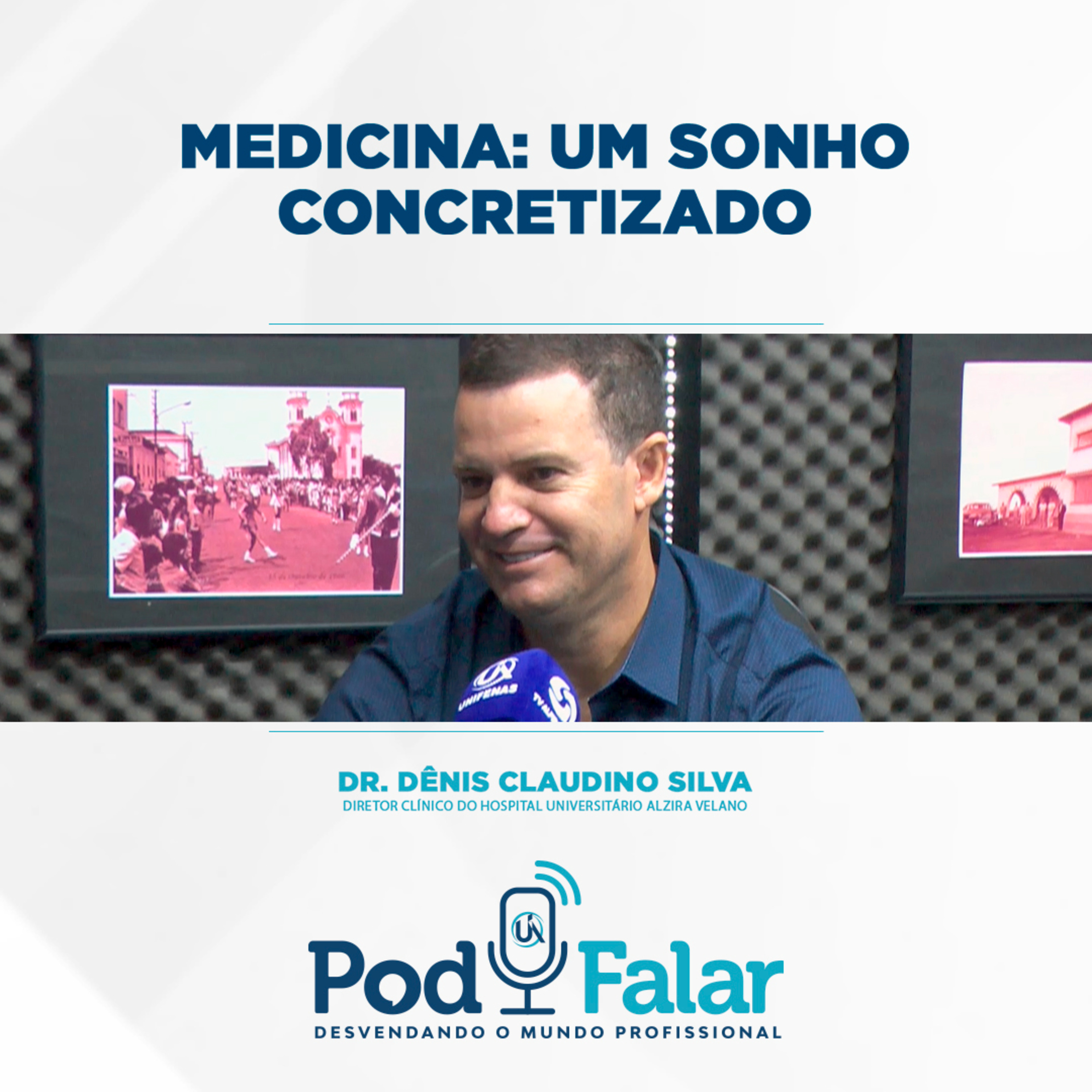 Medicina: um sonho concretizado episode artwork