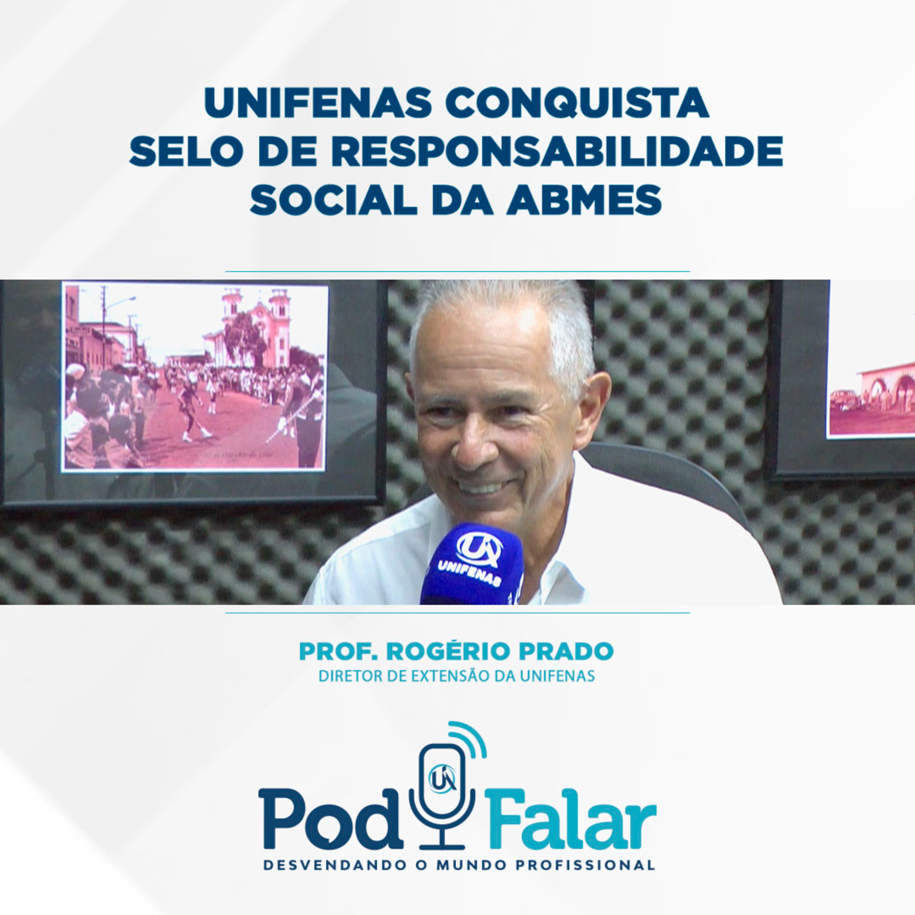  UNIFENAS conquista Selo de Responsabilidade Social da ABMES episode artwork