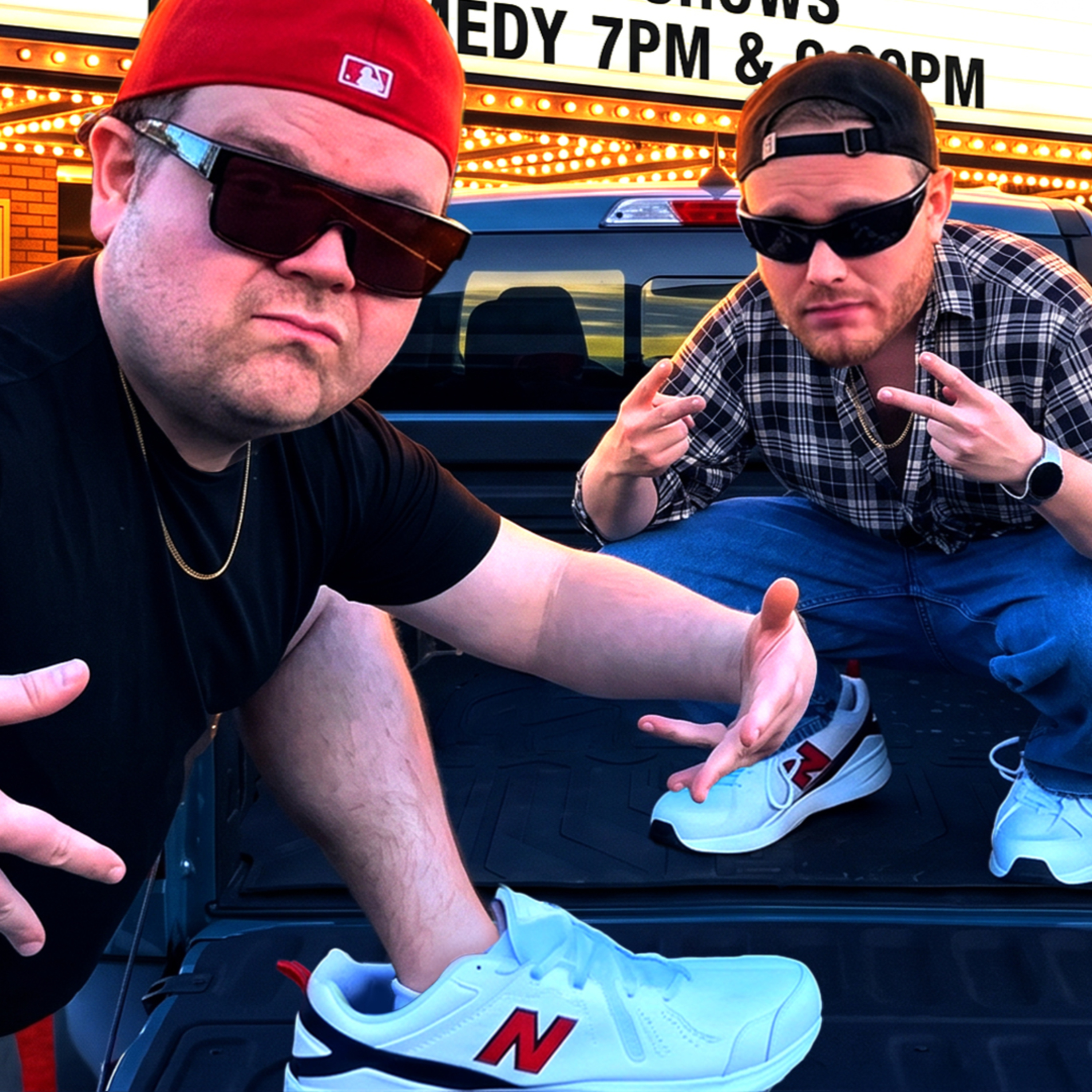 TJD | Ep. 016 | Jakes First Open Mic -- Ford Maverick Road Trip Comedy Tour (Soon To Be Sponsored By Maverik) episode artwork