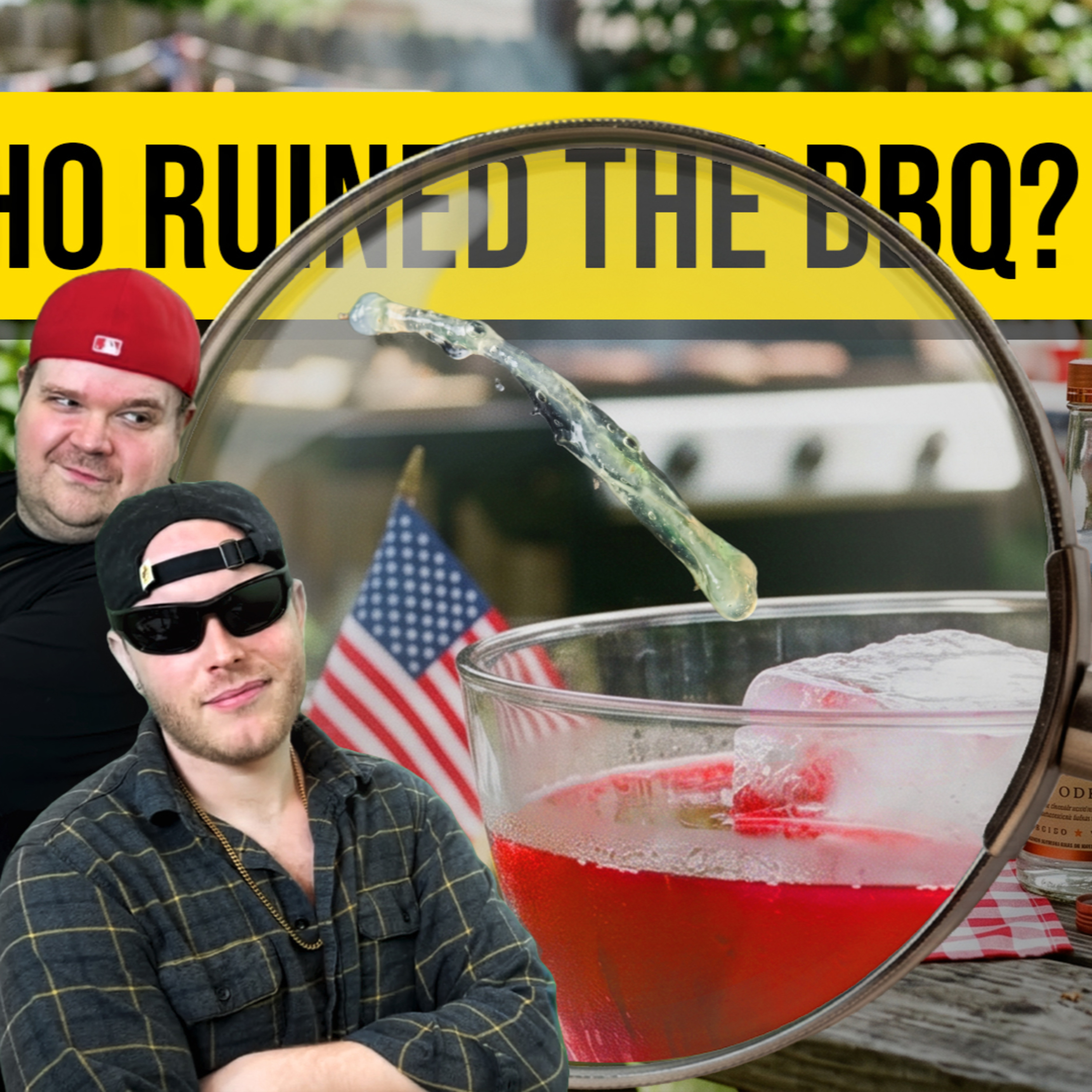 TJD | Ep. 019 | Who Ruined The BBQ? A Robe By Any Other Name: A Jake Down Special Investigation episode artwork