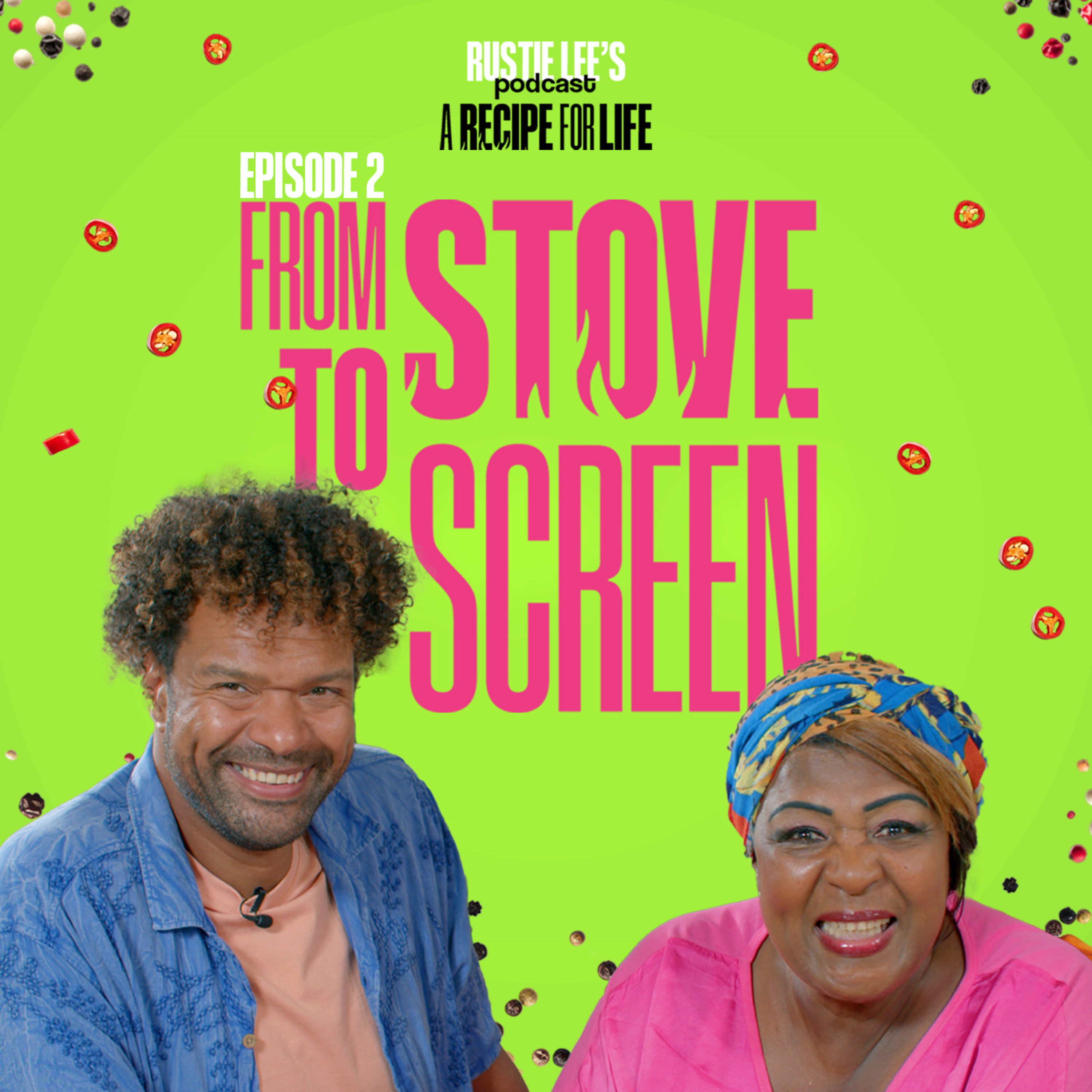 2. From Stove to Screen episode artwork