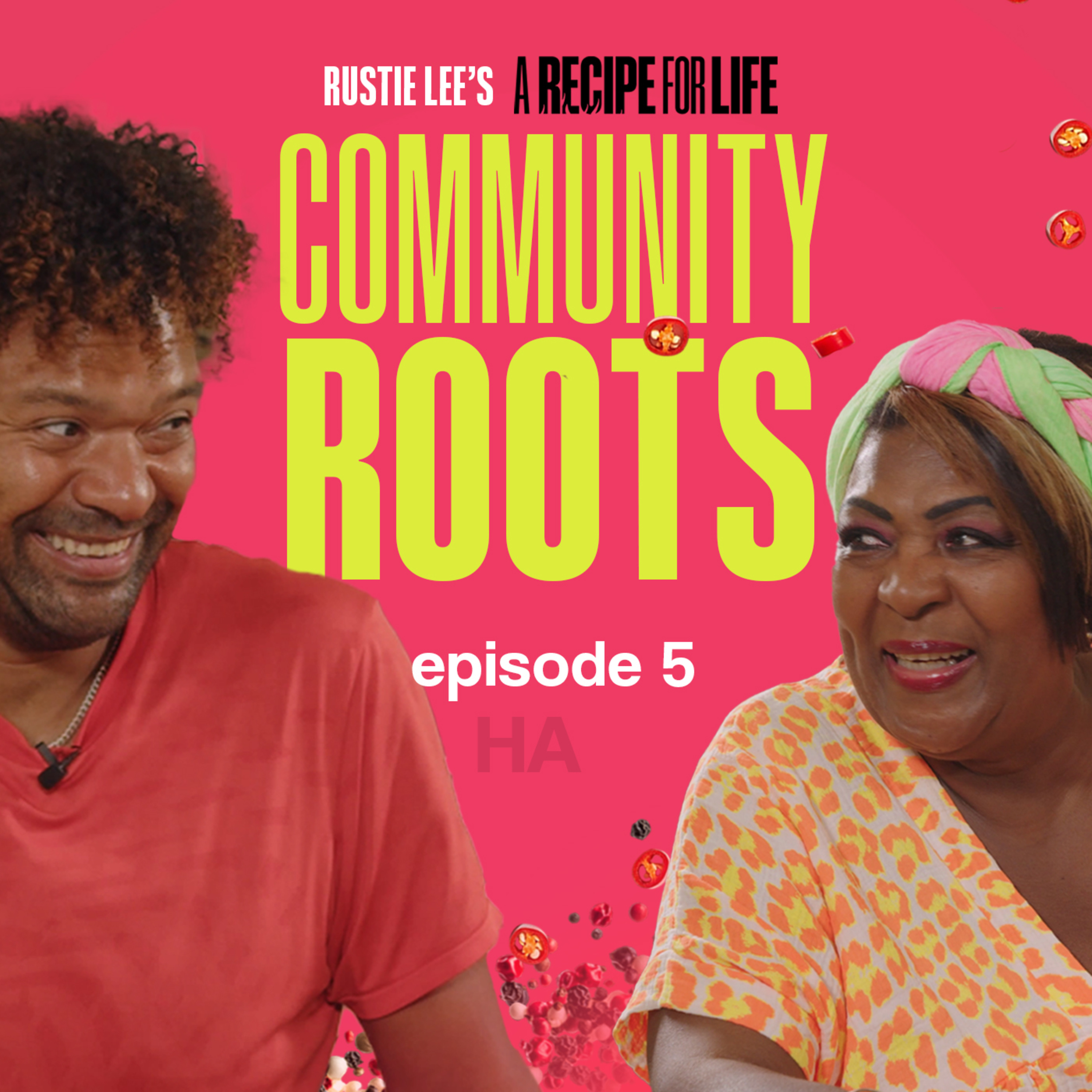 5. Community Roots episode artwork
