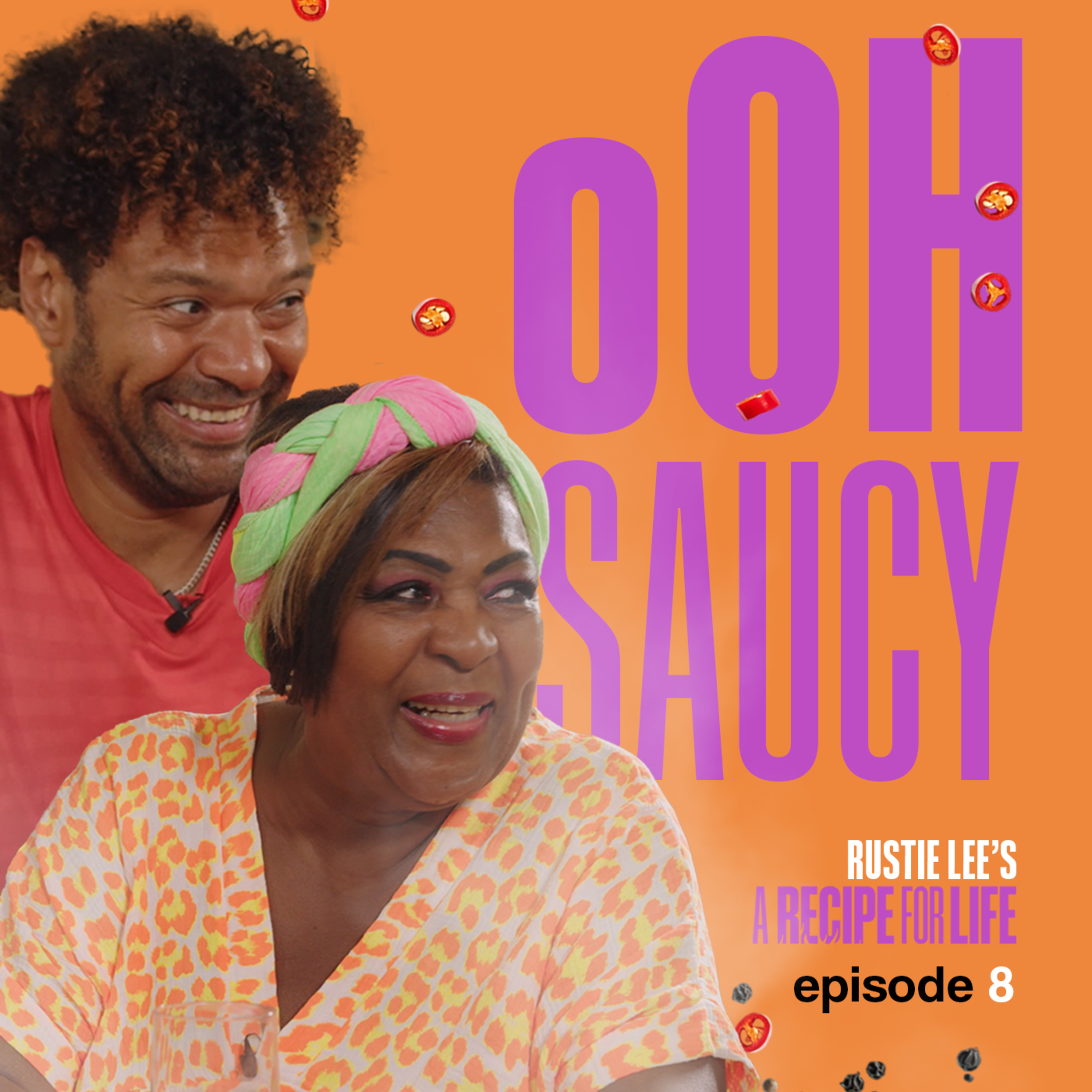 8. oOh Saucy episode artwork