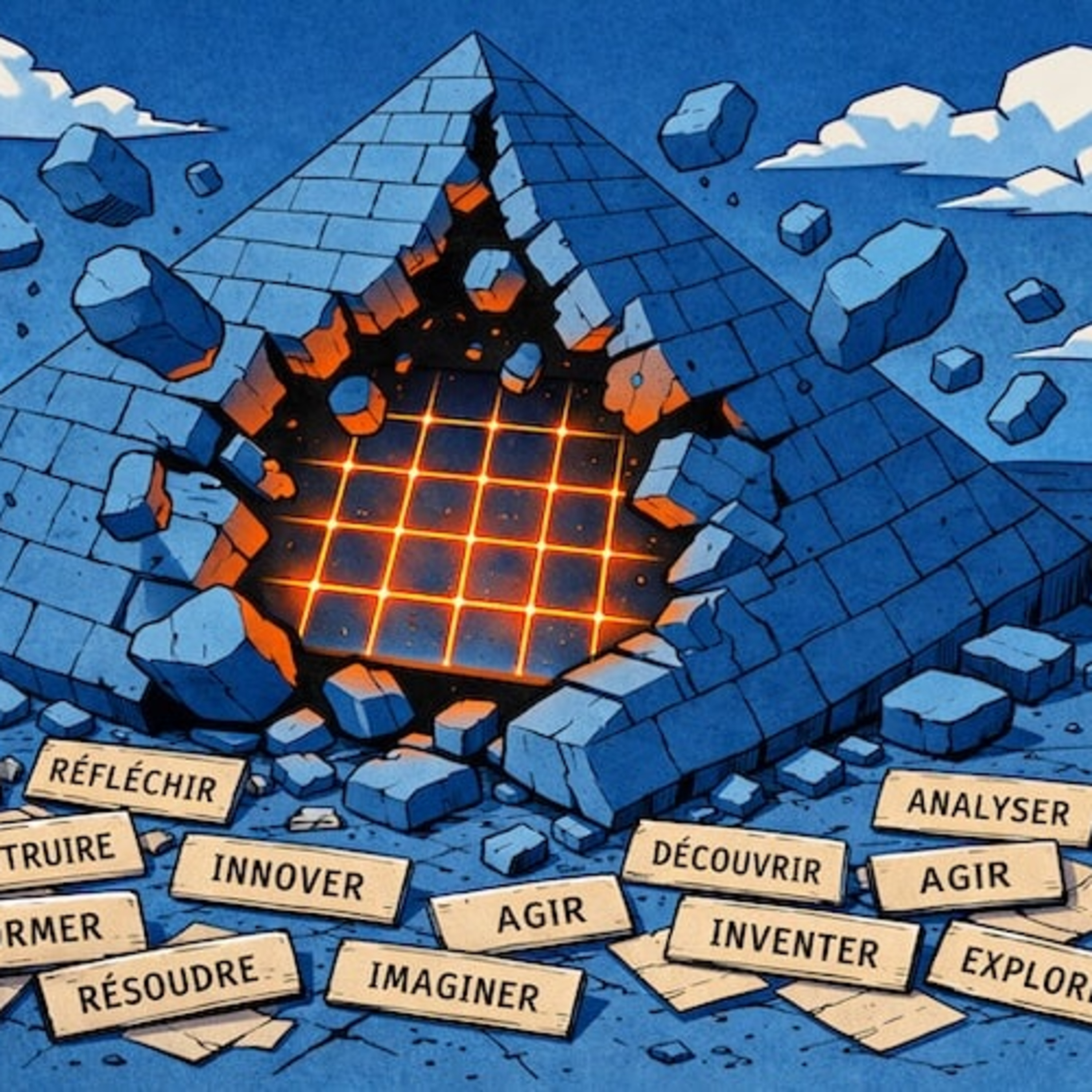 La pyramide de Bloom n'existe pas episode artwork