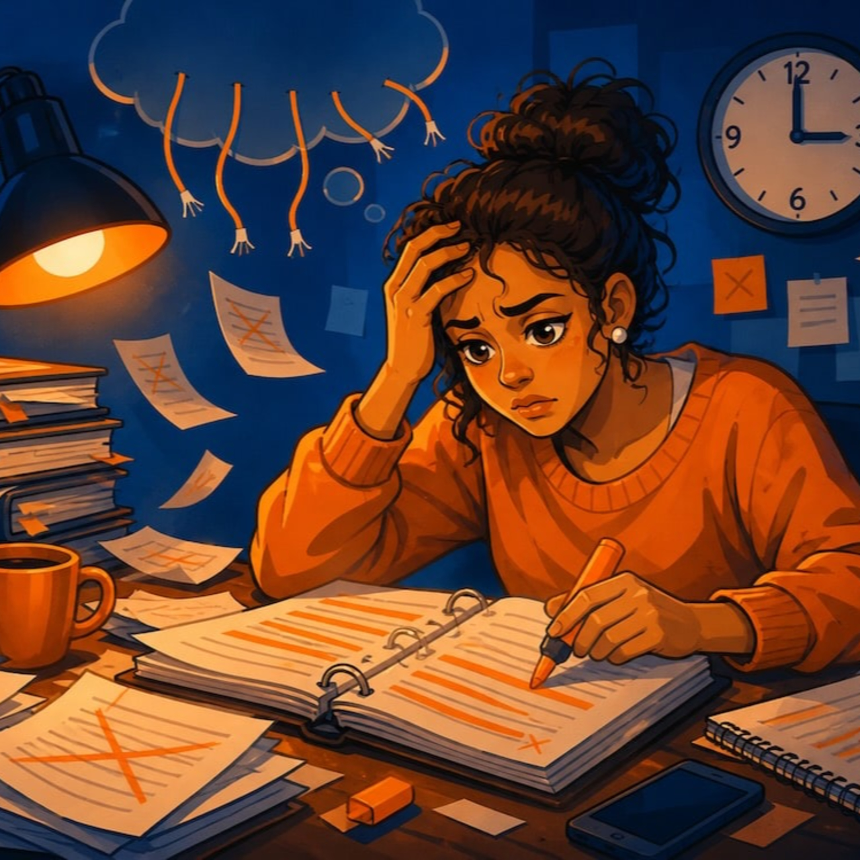Relire ses cours : la grande arnaque de l'apprentissage  episode artwork
