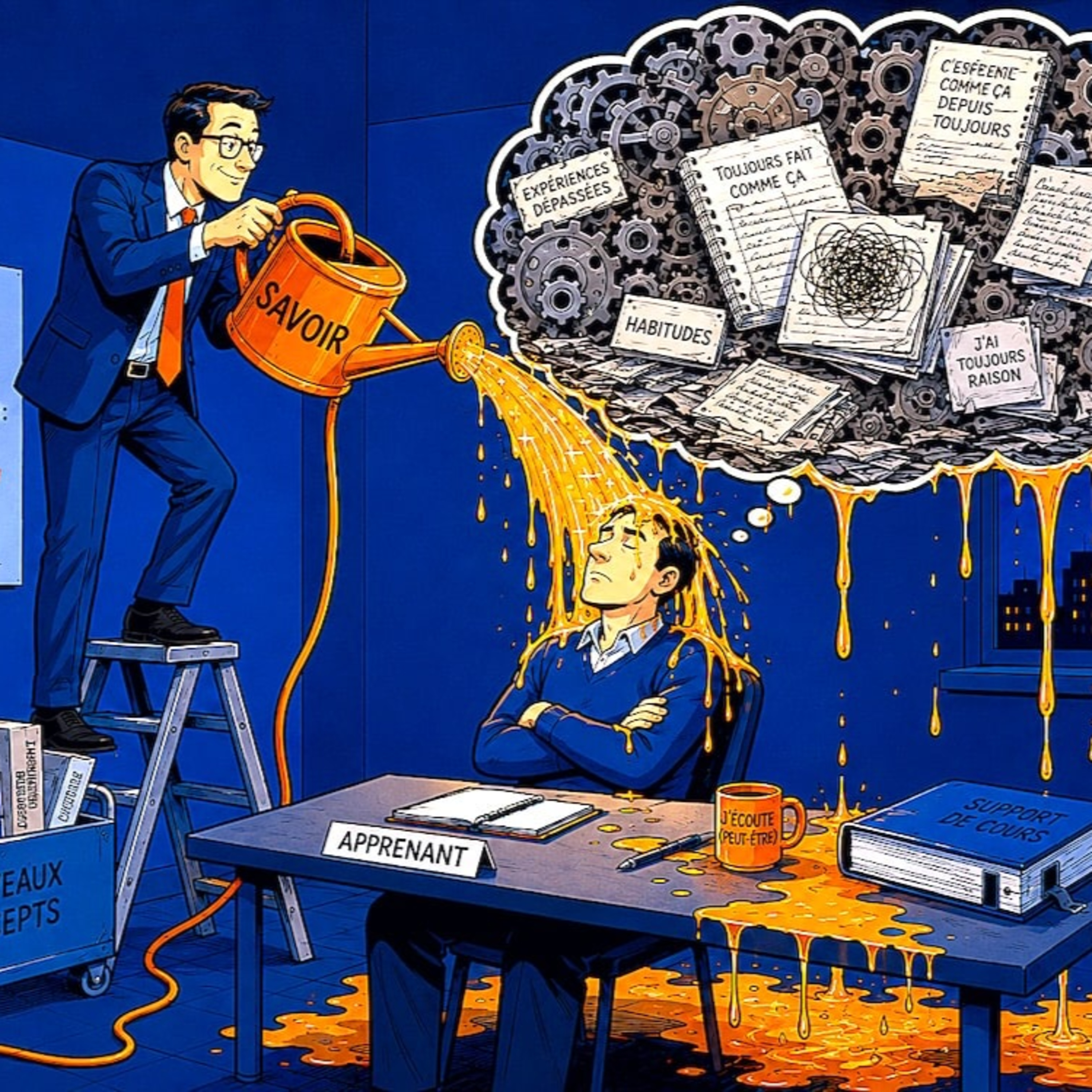 Non, vos apprenants ne sont pas des pages blanches ! episode artwork